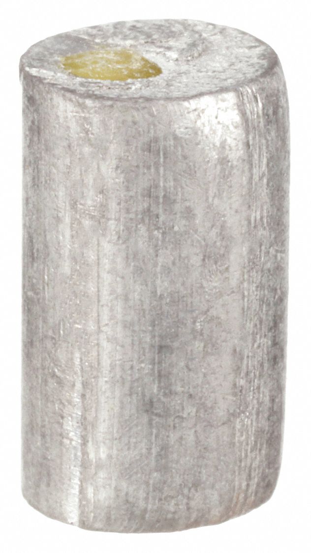 Solder Pellet with Flux, Gray, PK25