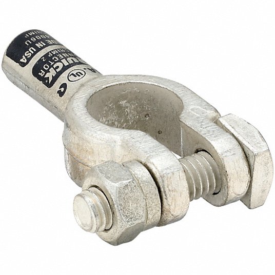 FUSION, Straight, Crimp, Battery Terminal - 25KD98|4006U FUSION, Straight, Crimp, Battery Terminal - 25KD98|4006U