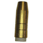 NOZZLE, BERNARD, SLIP-ON, AMP RANGE UP TO 300 A, SZ 1/2 IN, BORE DIA 1/2 IN (12.7 MM), BRASS