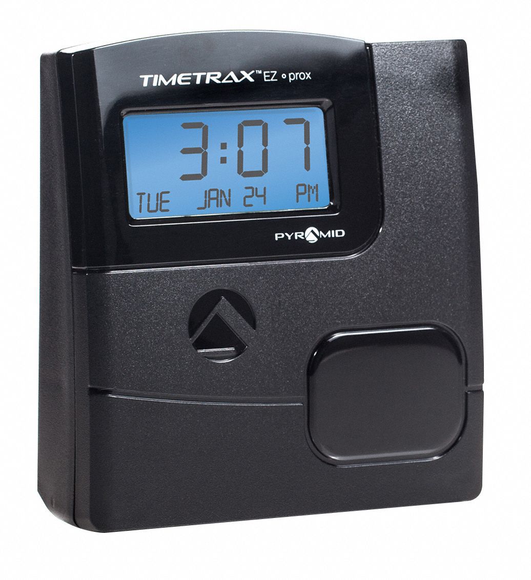 Time Clock 5 3/4in 5 in H