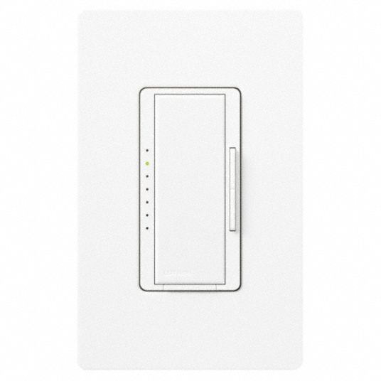 LUTRON Lighting Dimmer, CFL, Halogen, Incandescent, LED Lighting