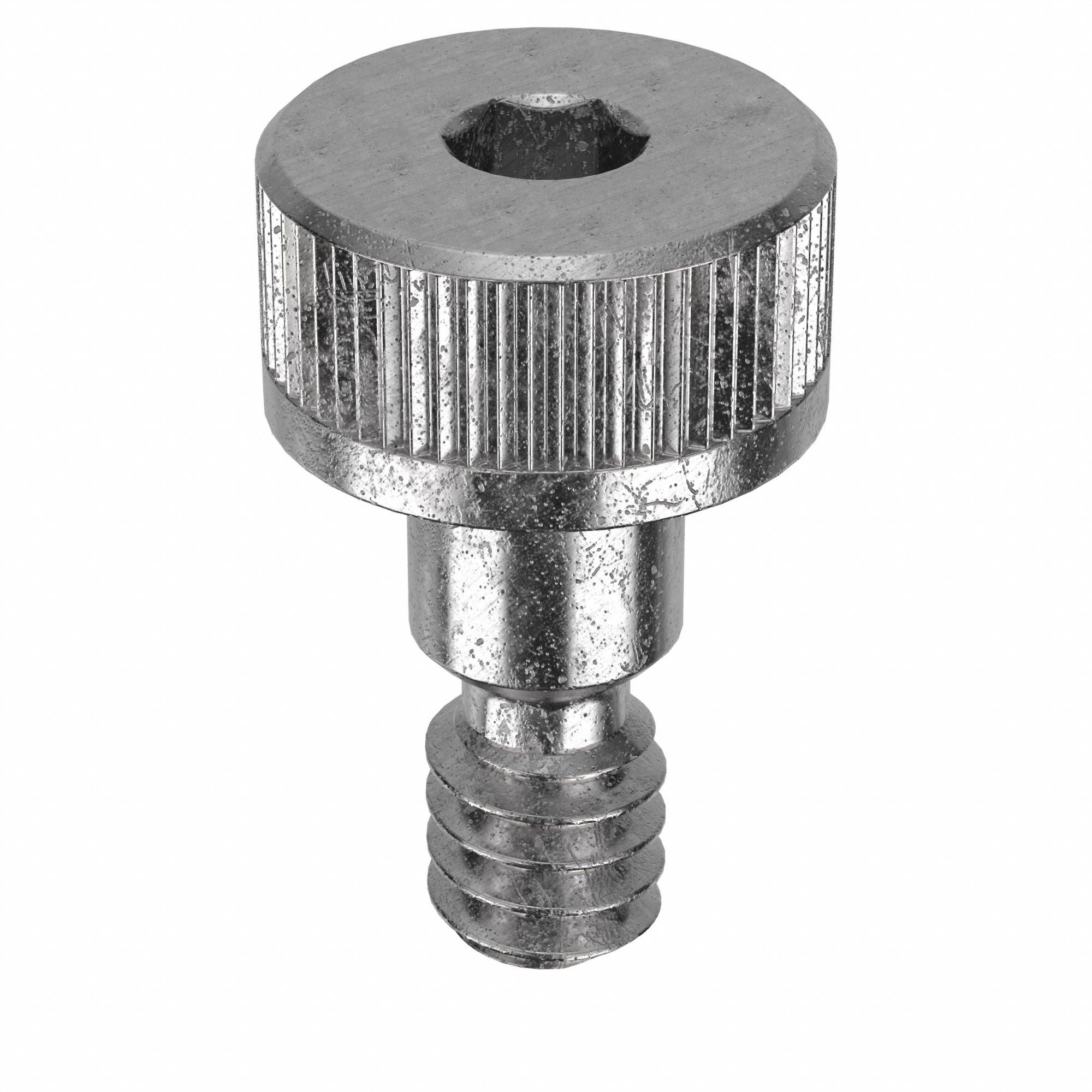 Shoulder Screw: Std Shoulder Screw, 4-40 Thr Size, 5/32 in Thr Lg, 1/8 in Shoulder Lg, Std, Plain