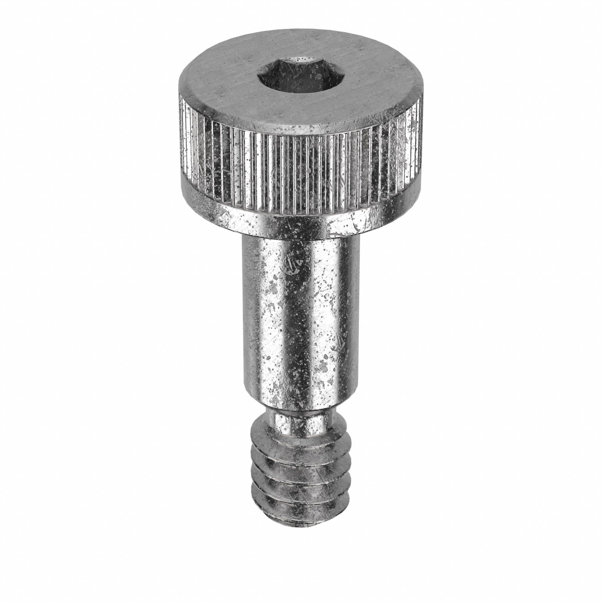 Shoulder Screw: Std Shoulder Screw, 4-40 Thr Size, 5/32 in Thr Lg, 1/4 in Shoulder Lg, Std, Plain