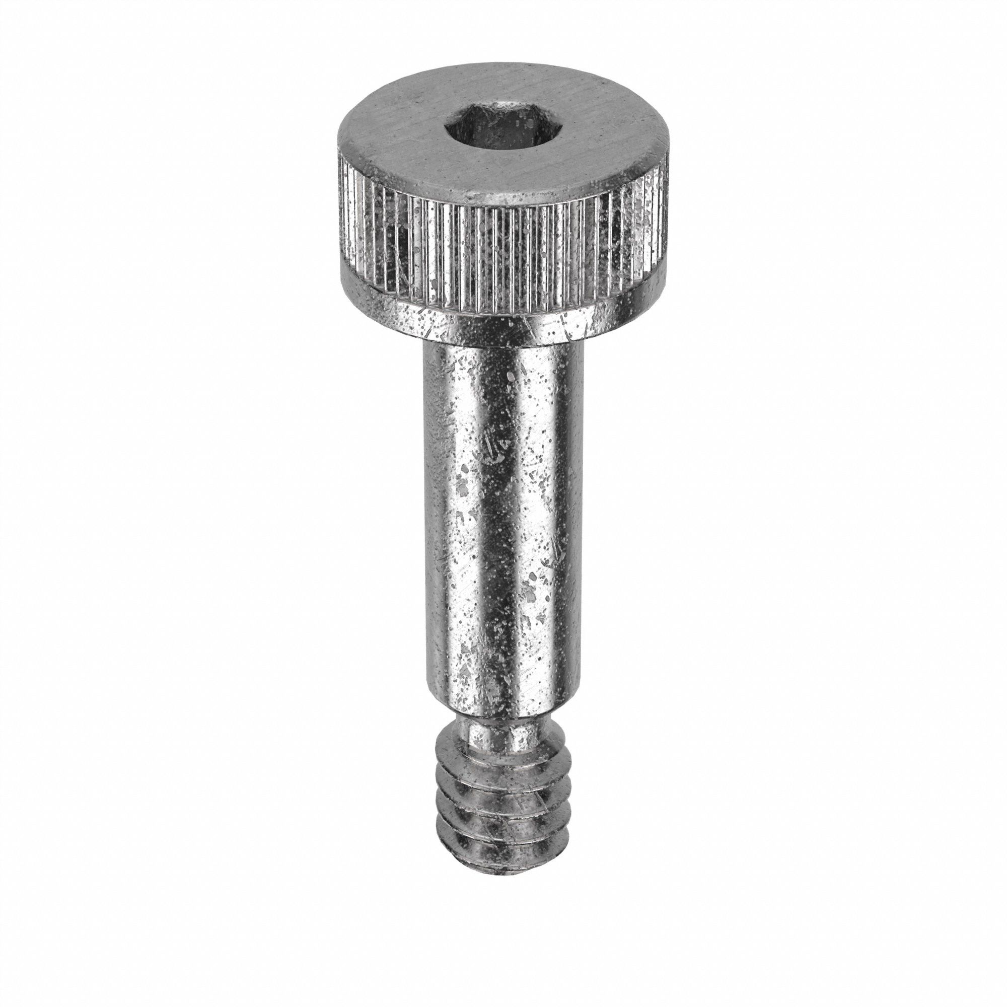 Shoulder Screw: Std Shoulder Screw, 4-40 Thr Size, 5/32 in Thr Lg, 3/8 in Shoulder Lg, Std, Plain