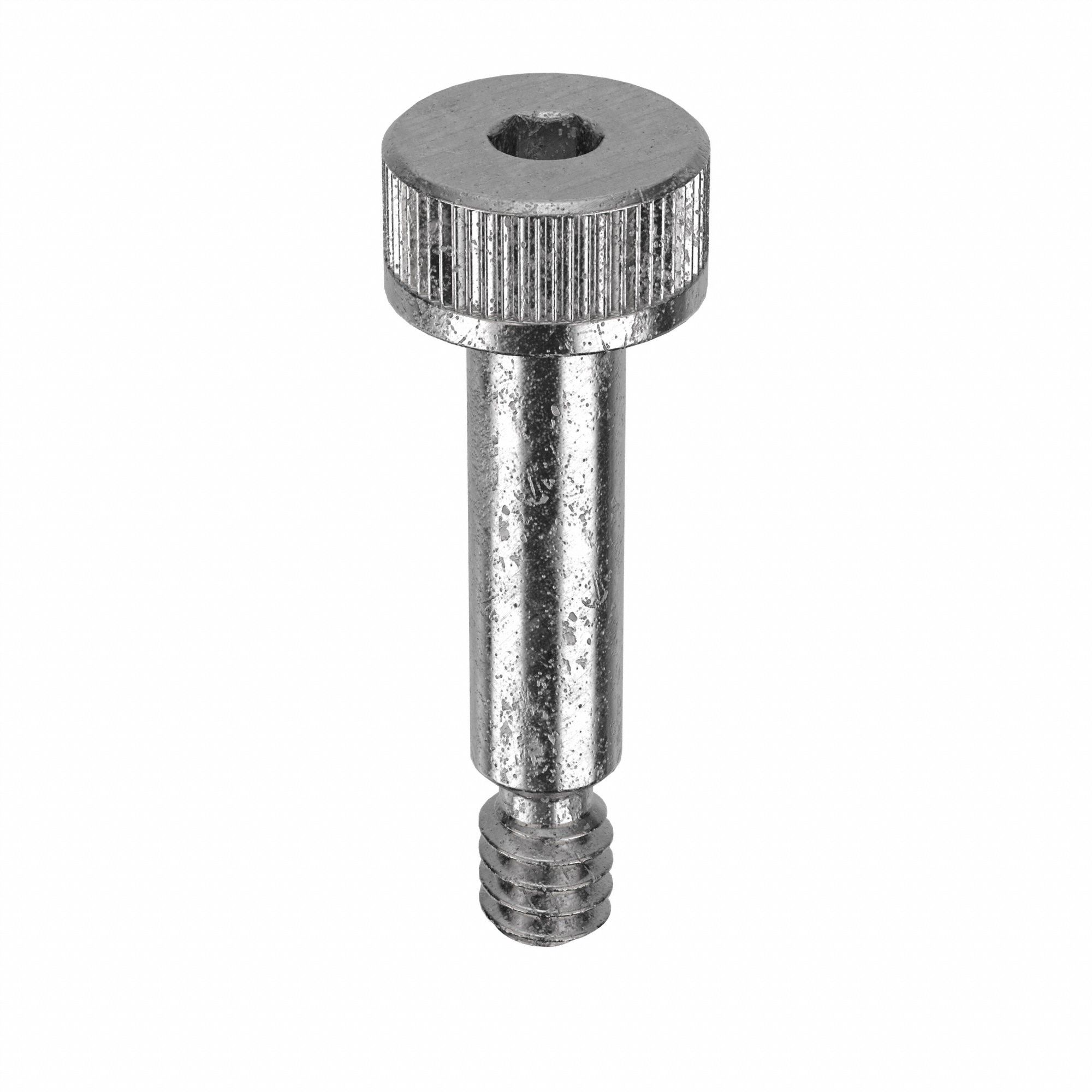 Shoulder Screw: Std Shoulder Screw, 4-40 Thr Size, 5/32 in Thr Lg, 7/16 in Shoulder Lg, Std, Plain