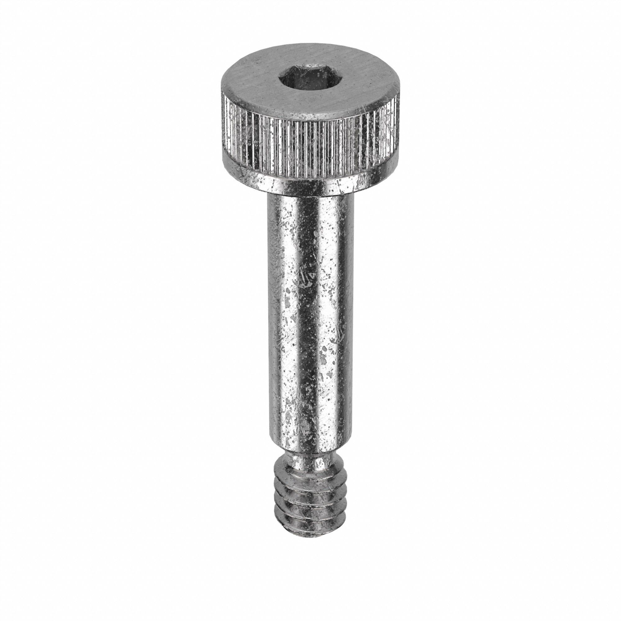 Shoulder Screw: Std Shoulder Screw, 4-40 Thr Size, 5/32 in Thr Lg, 15/32 in Shoulder Lg, Std, Plain