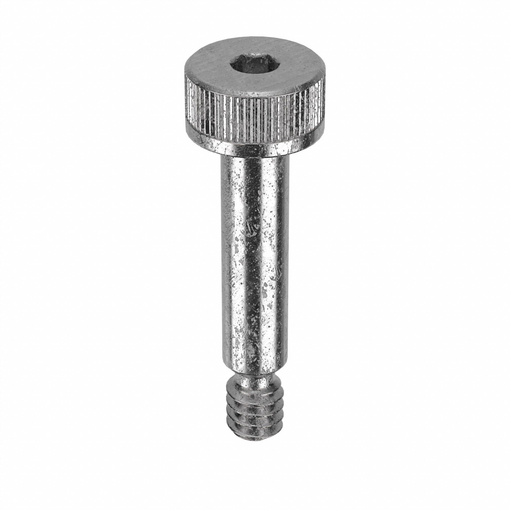 Shoulder Screw: Std Shoulder Screw, 4-40 Thr Size, 5/32 in Thr Lg, 1/2 in Shoulder Lg, Std, Plain