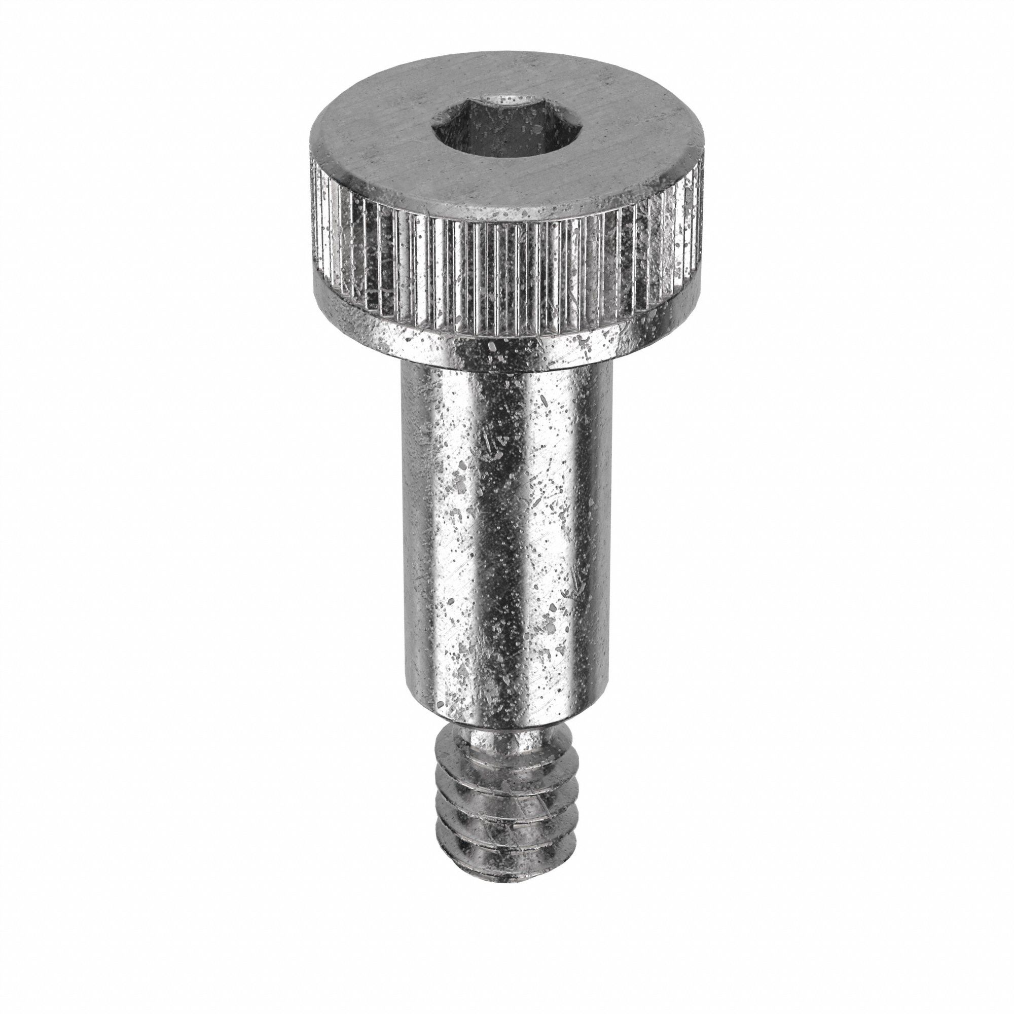 Shoulder Screw: Std Shoulder Screw, 6-32 Thr Size, 3/16 in Thr Lg, 11/32 in Shoulder Lg, Std, Plain