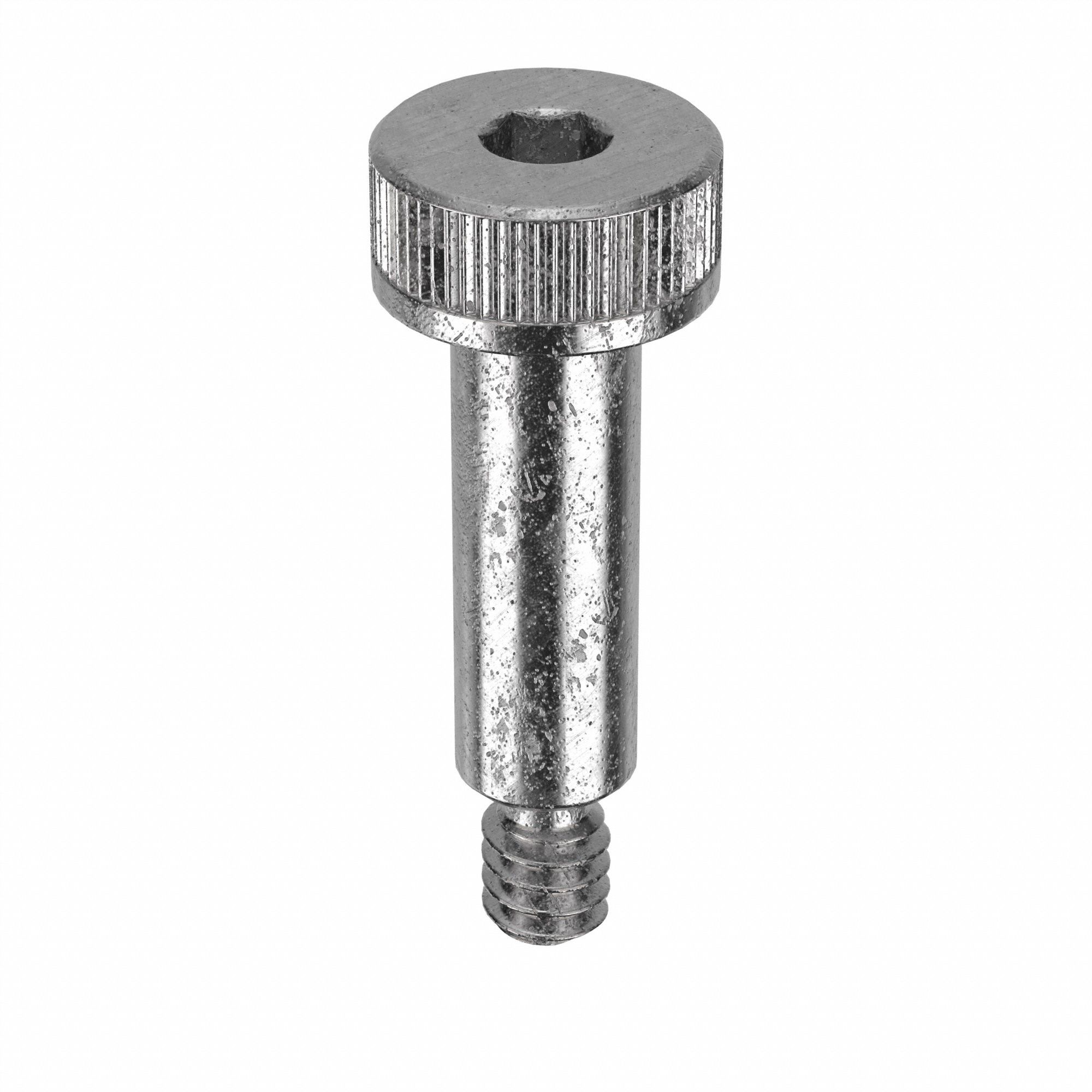 Shoulder Screw: Std Shoulder Screw, 6-32 Thr Size, 3/16 in Thr Lg, 15/32 in Shoulder Lg, Std, Plain