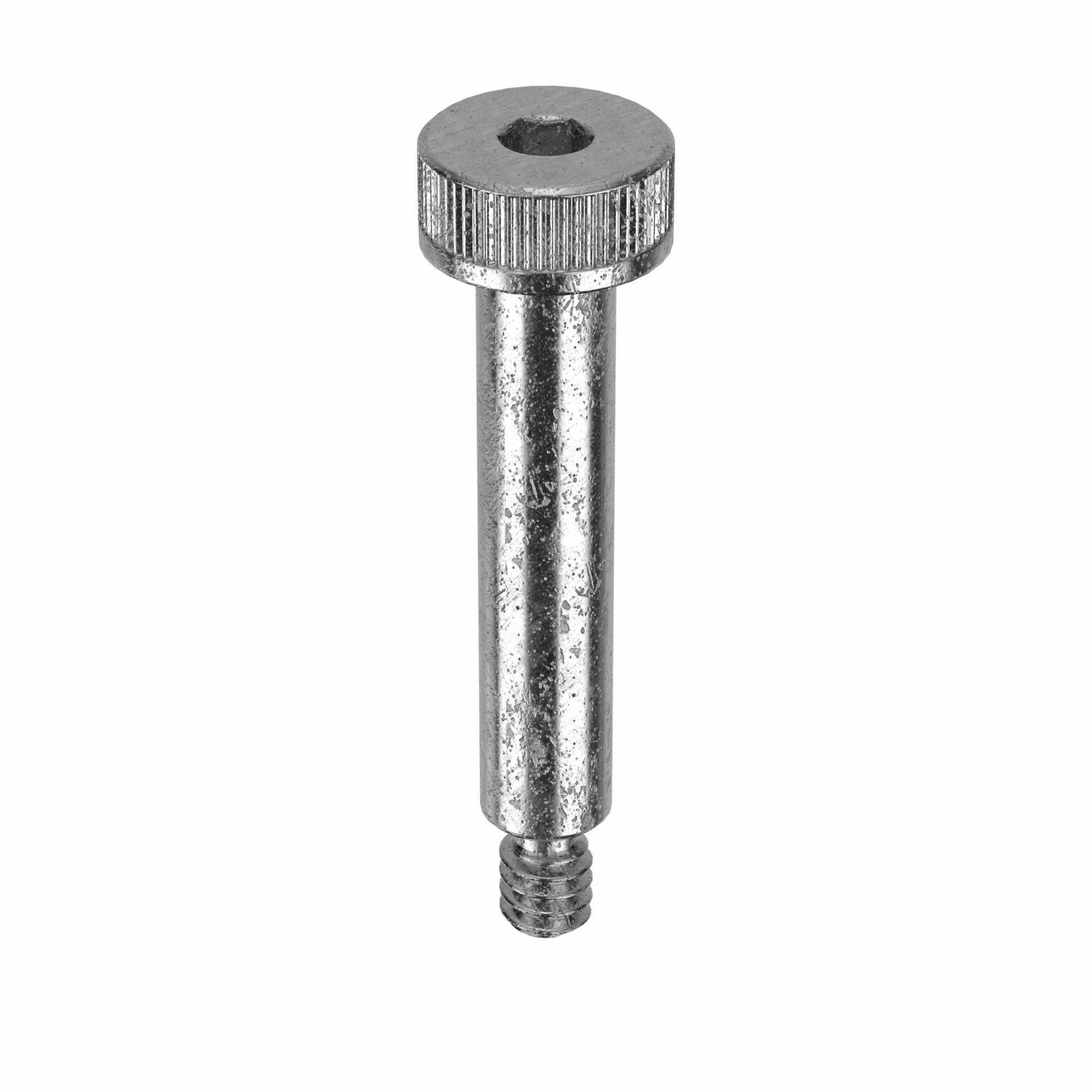 Shoulder Screw: Std Shoulder Screw, 6-32 Thr Size, 3/16 in Thr Lg, 3/4 in Shoulder Lg, Std, Plain