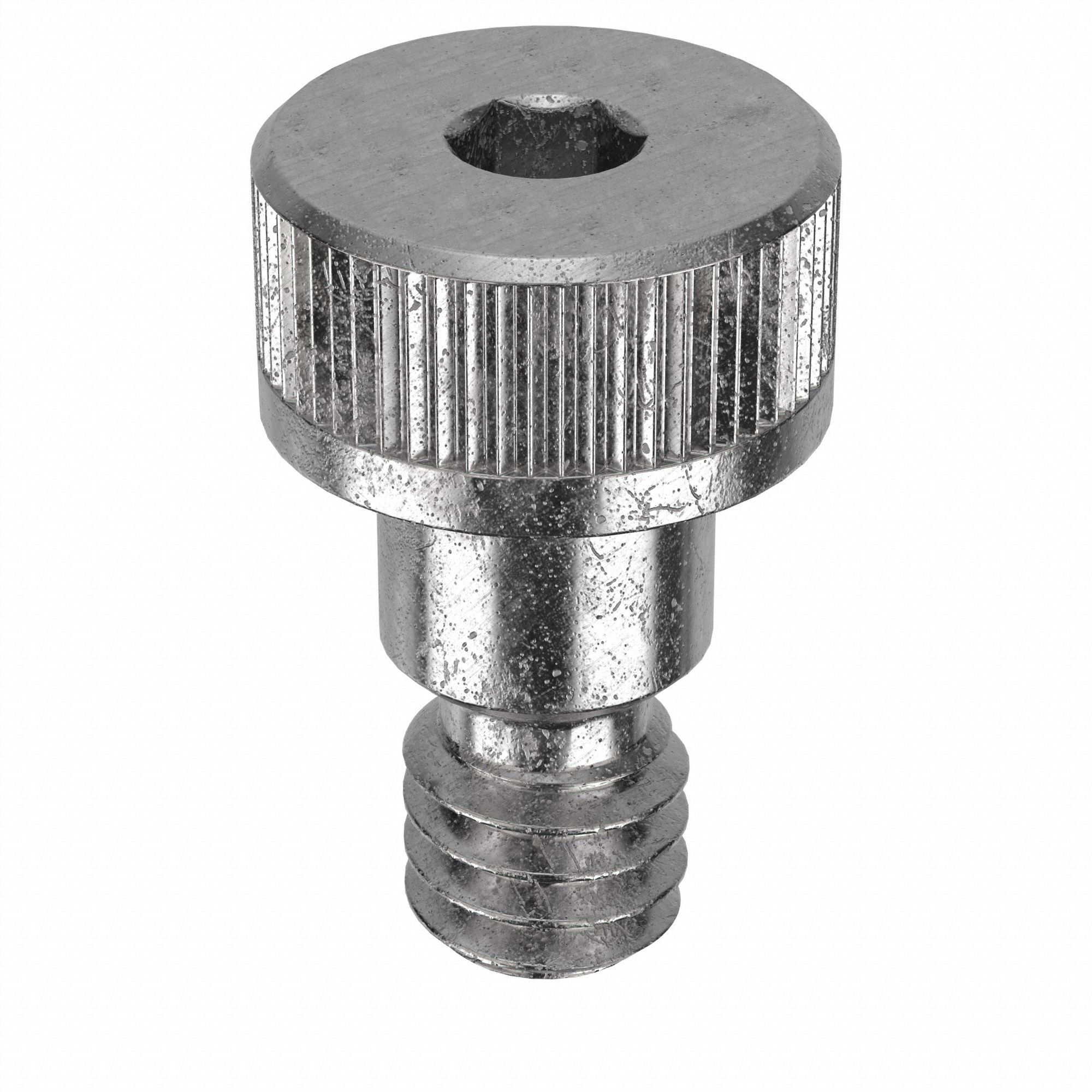 Shoulder Screw: Std Shoulder Screw, 8-32 Thr Size, 3/16 in Thr Lg, 5/32 in Shoulder Lg, Std, Plain
