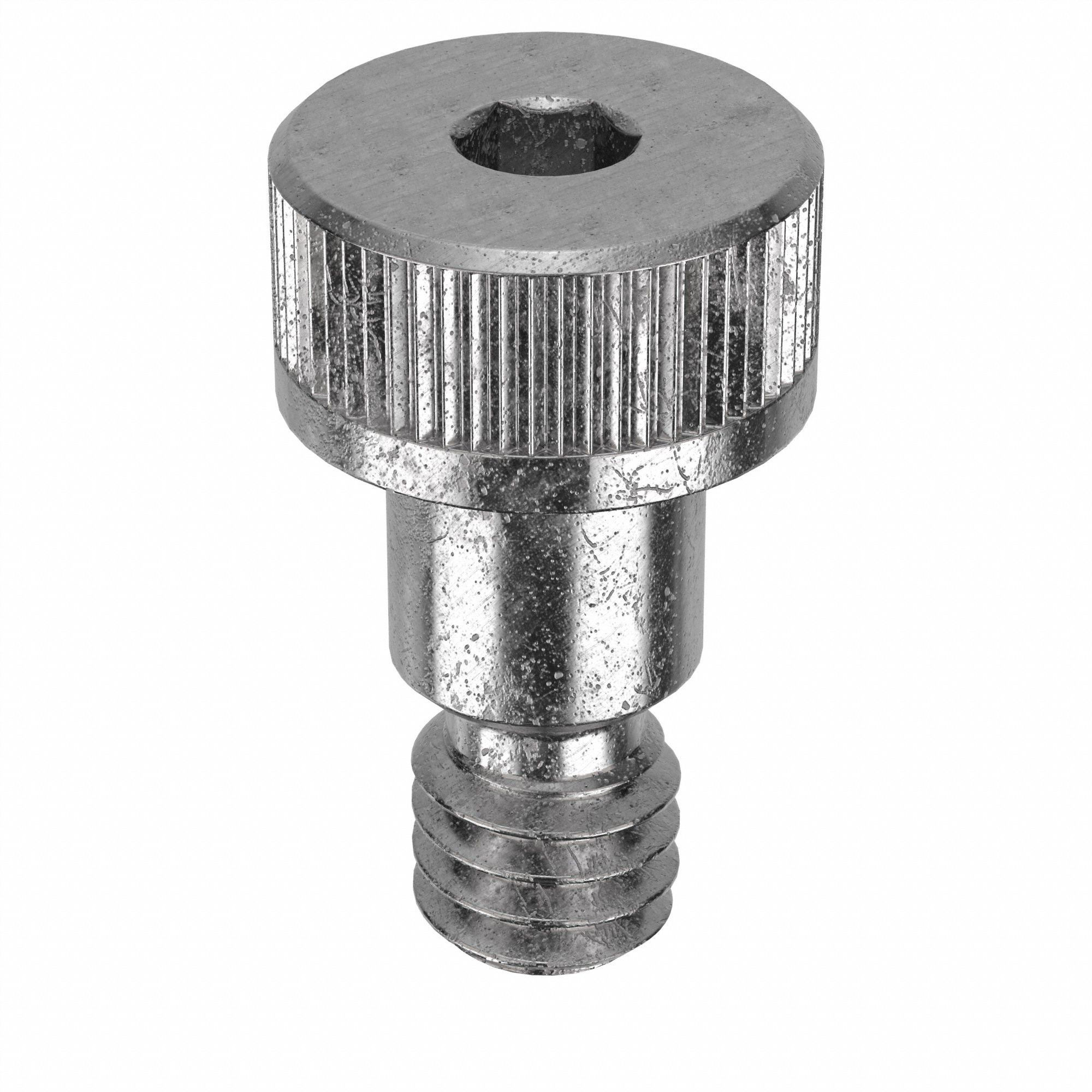 Shoulder Screw: Std Shoulder Screw, 8-32 Thr Size, 3/16 in Thr Lg, 3/16 in Shoulder Lg, Std, Plain