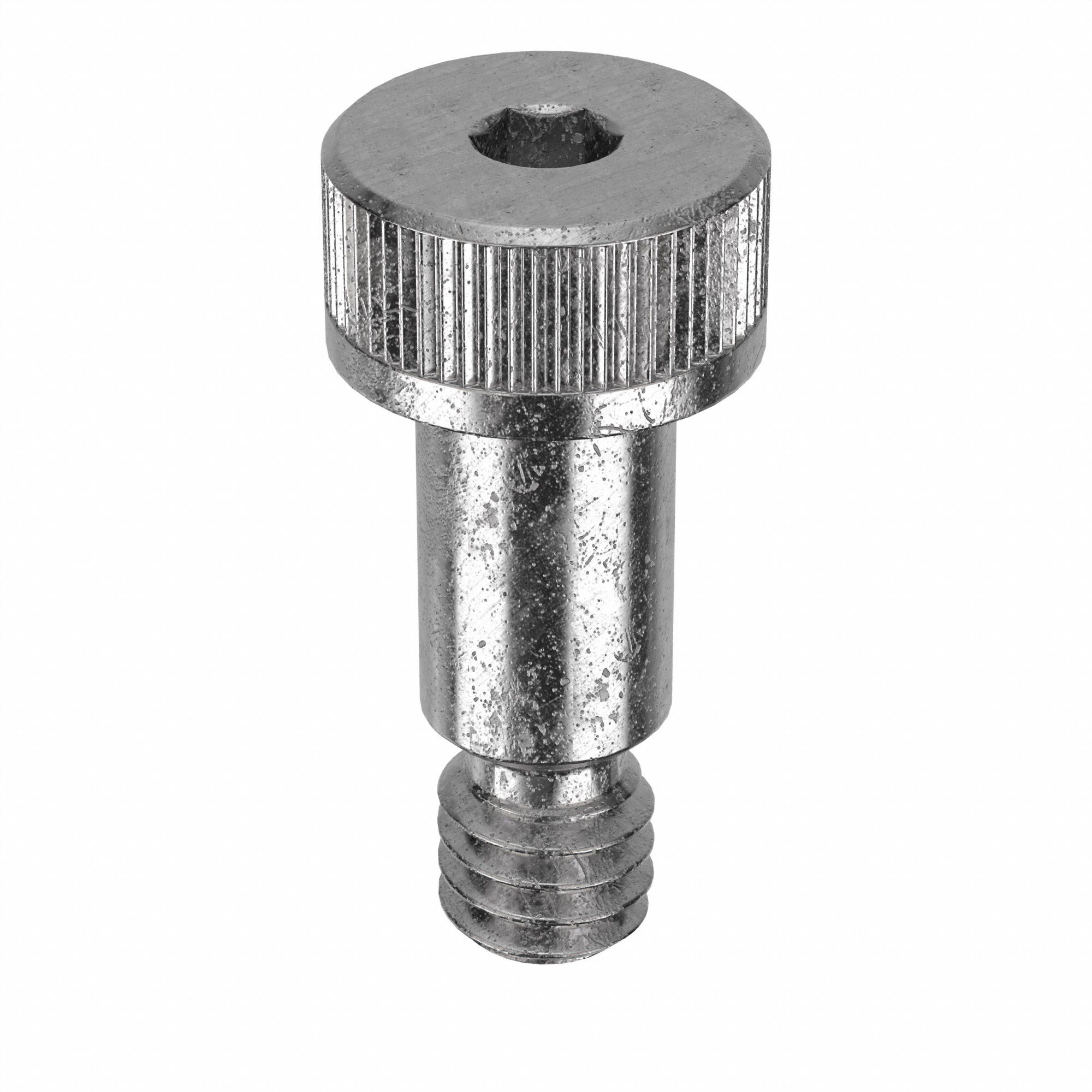 Shoulder Screw: Std Shoulder Screw, 8-32 Thr Size, 3/16 in Thr Lg, 5/16 in Shoulder Lg, Std, Plain