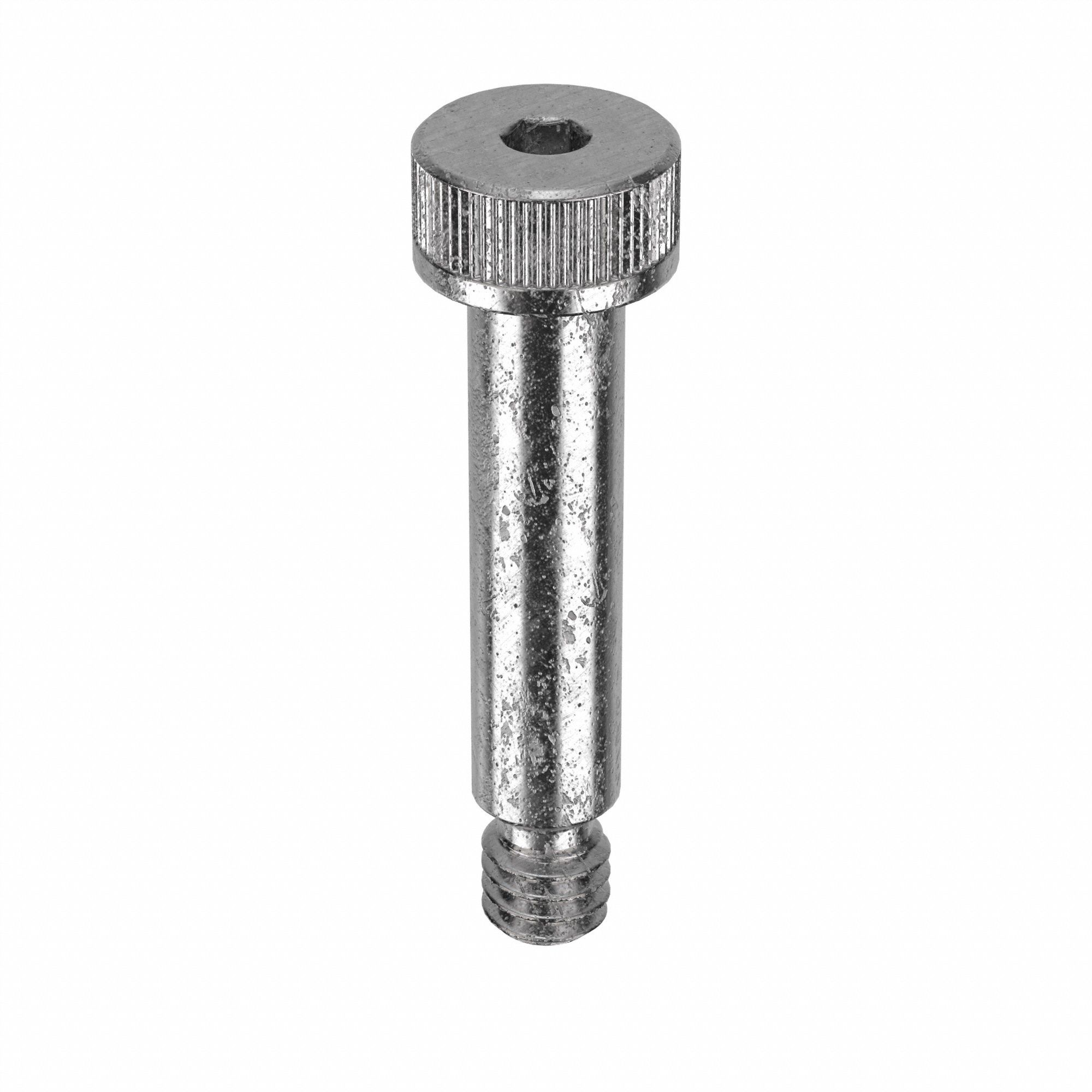 Shoulder Screw: Std Shoulder Screw, 8-32 Thr Size, 3/16 in Thr Lg, 3/4 in Shoulder Lg, Std, Plain