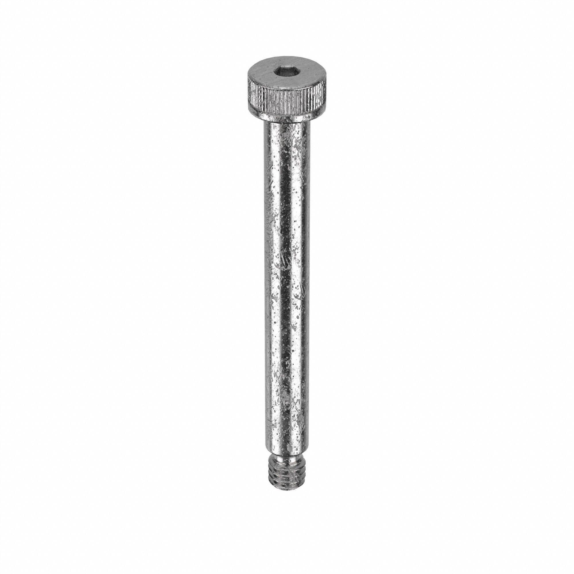 Shoulder Screw: Std Shoulder Screw, 8-32 Thr Size, 3/16 in Thr Lg, 1 5/8 in Shoulder Lg, Std, Plain
