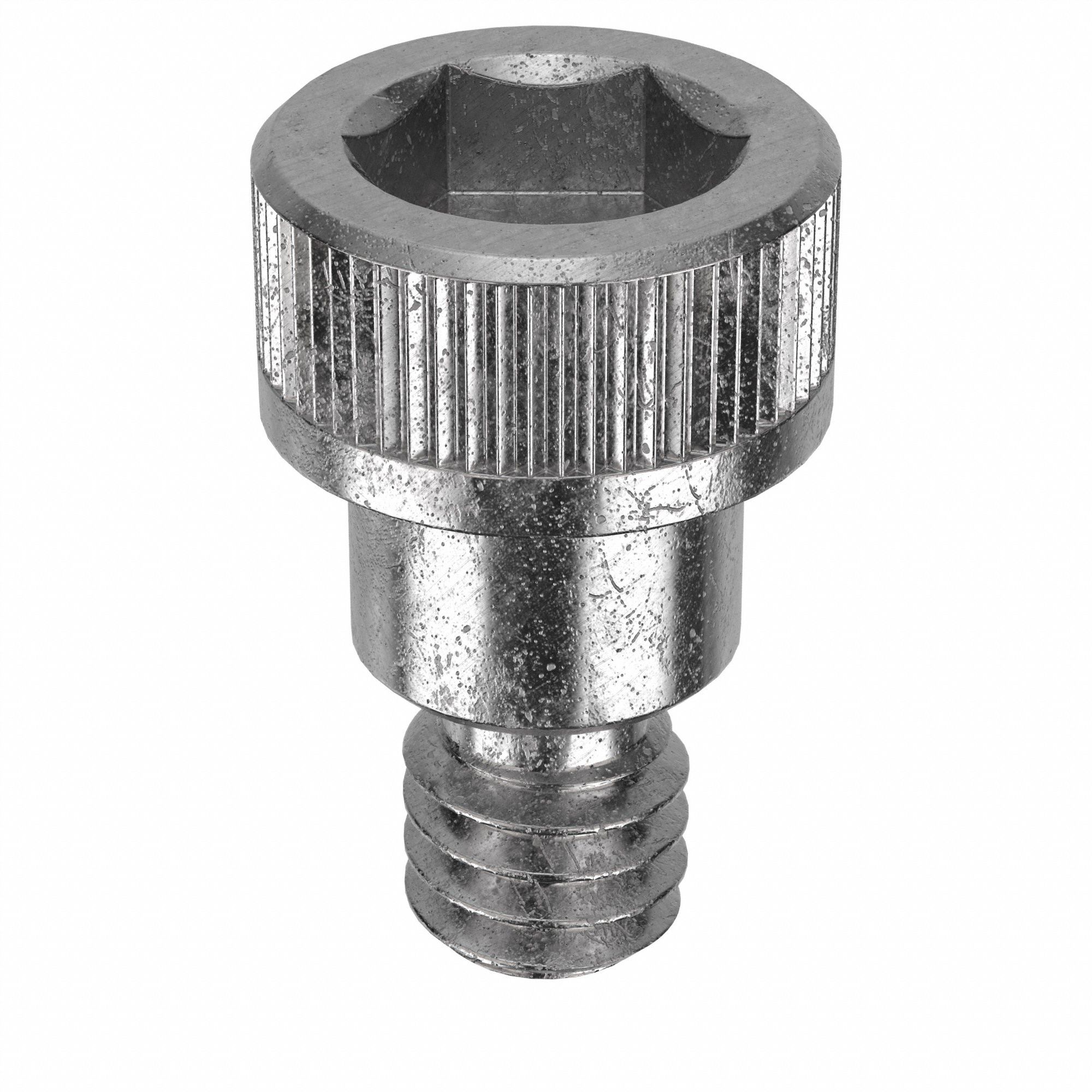 Shoulder Screw: Std Shoulder Screw, 8-32 Thr Size, 3/16 in Thr Lg, 5/32 in Shoulder Lg, Std, Plain