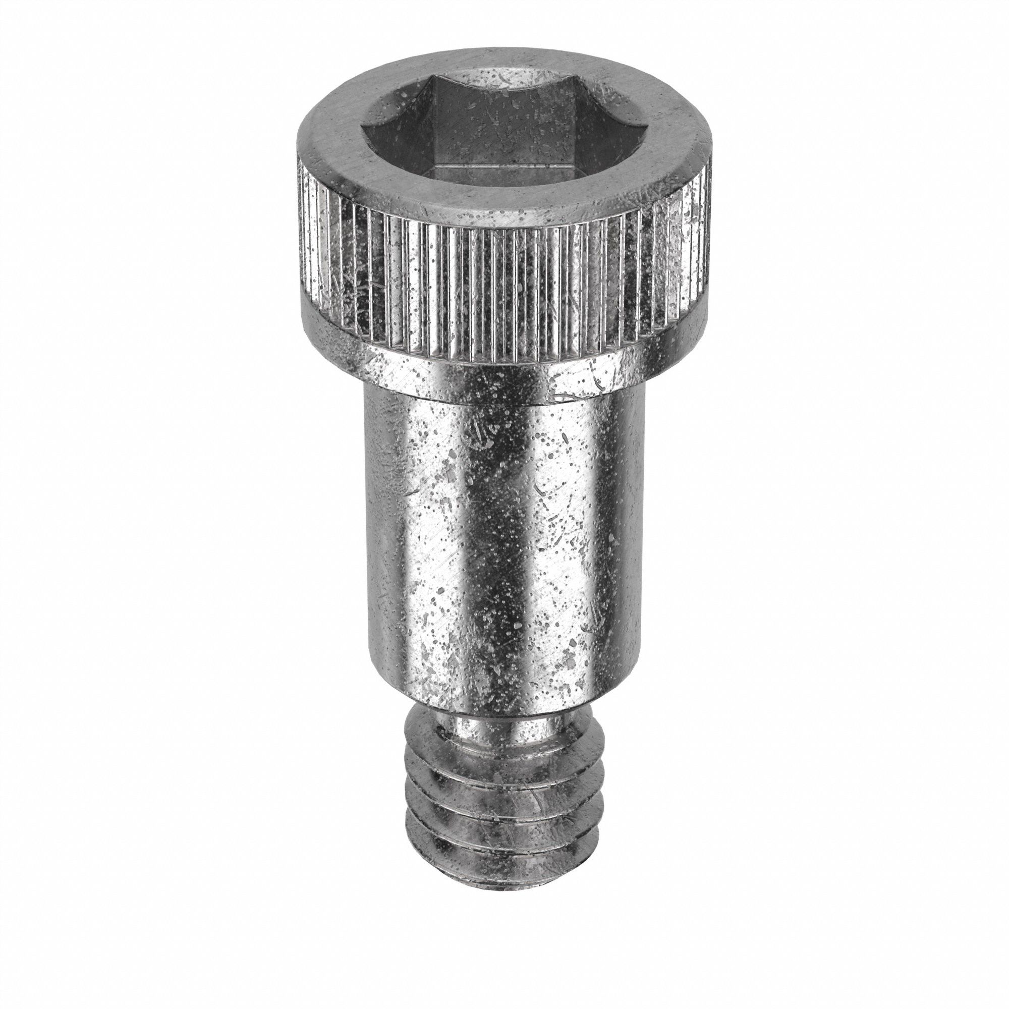 Shoulder Screw: Std Shoulder Screw, 8-32 Thr Size, 3/16 in Thr Lg, 5/16 in Shoulder Lg, Std, Plain