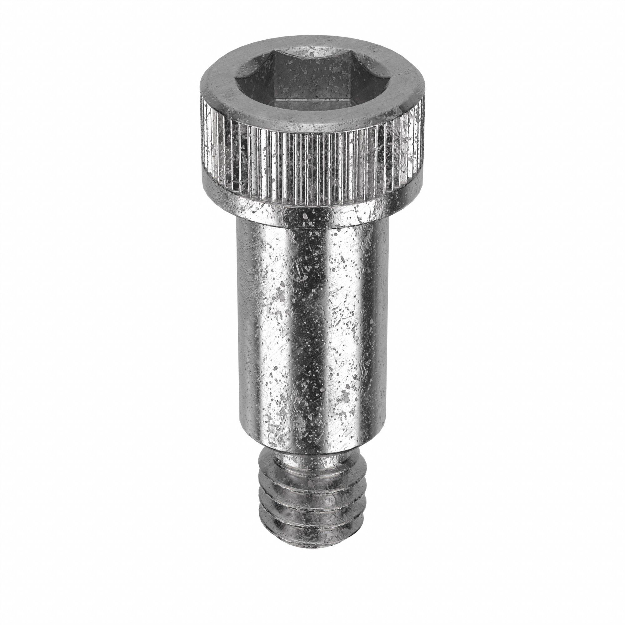 Shoulder Screw: Std Shoulder Screw, 8-32 Thr Size, 3/16 in Thr Lg, 13/32 in Shoulder Lg, Std, Plain