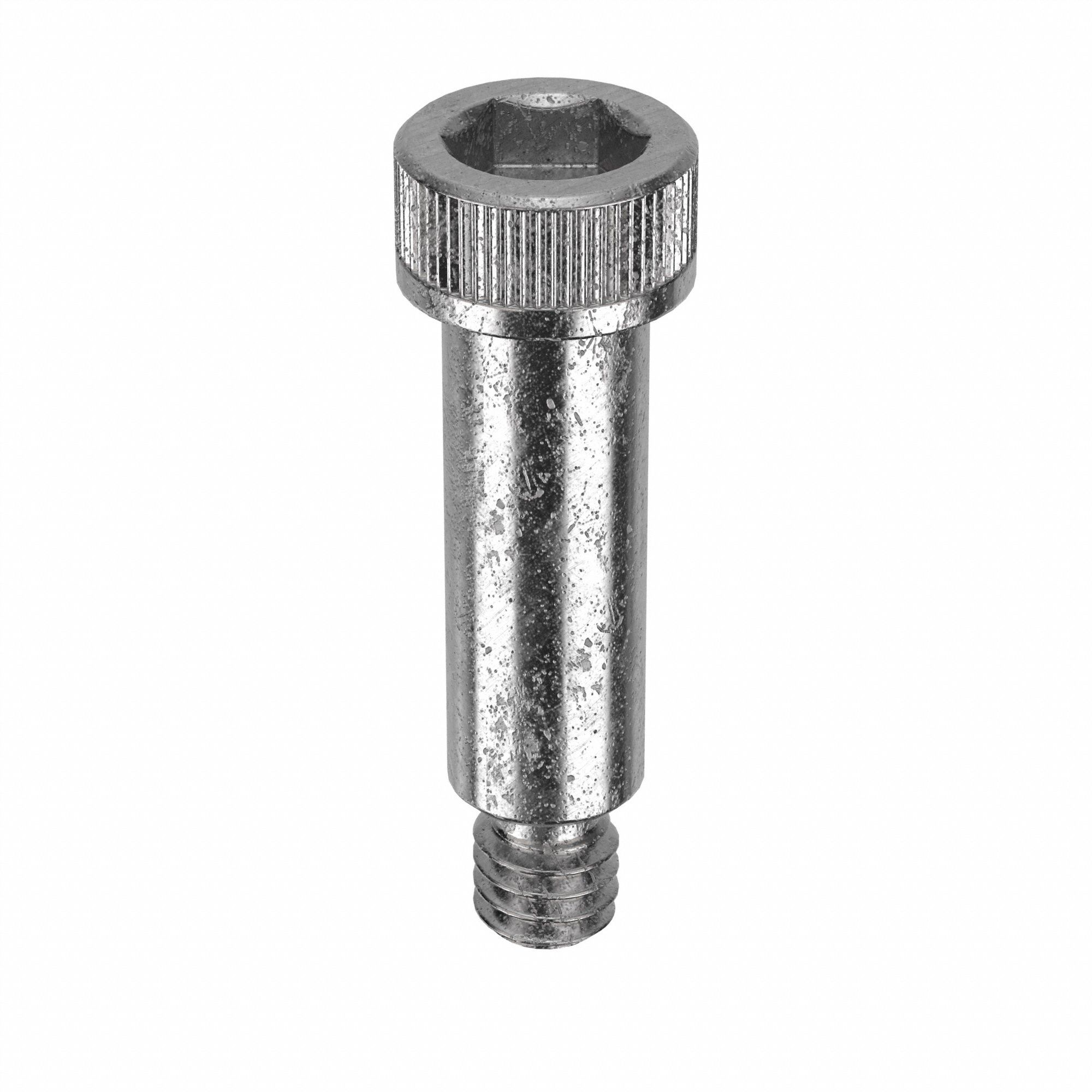 Shoulder Screw: Std Shoulder Screw, 8-32 Thr Size, 3/16 in Thr Lg, 5/8 in Shoulder Lg, Std, Plain