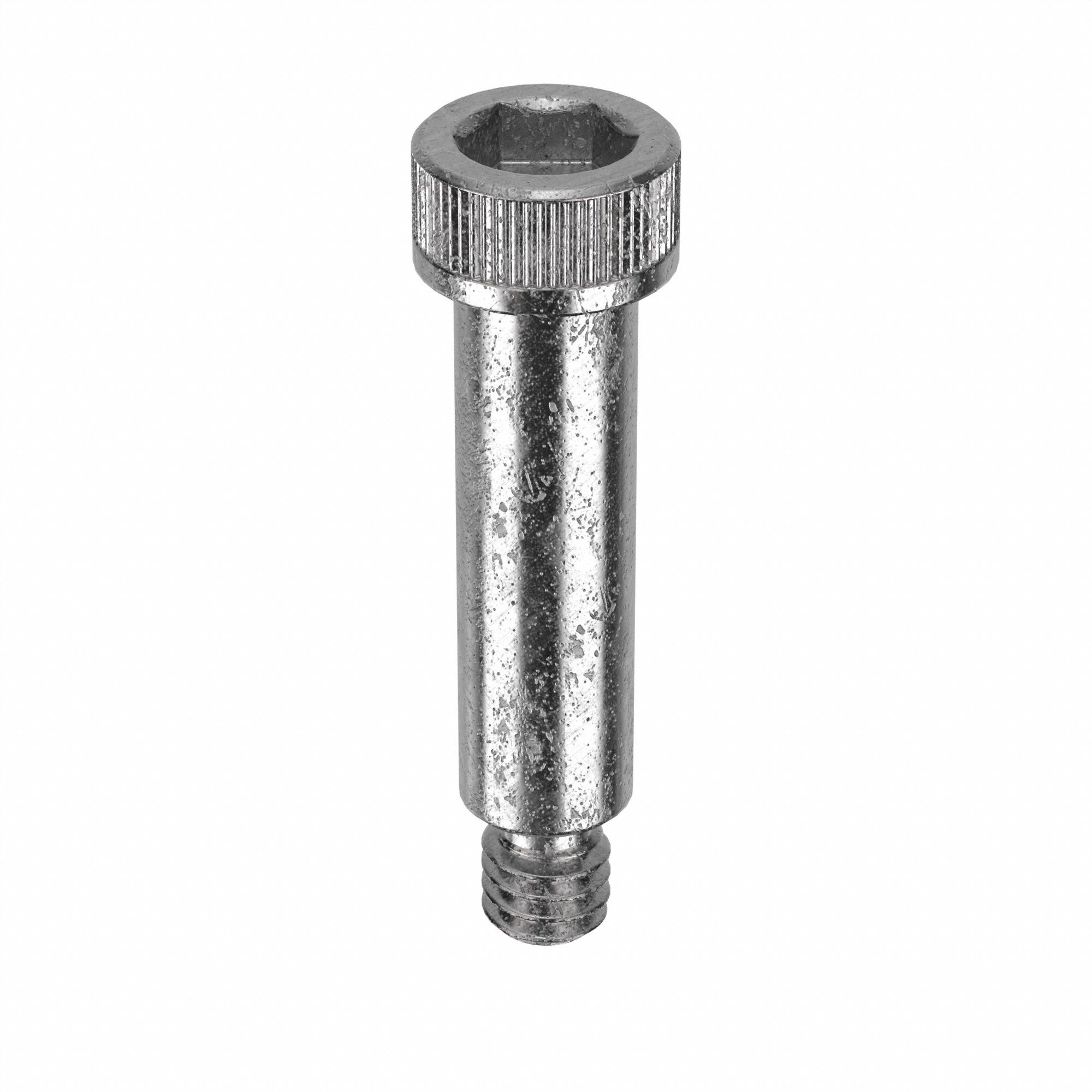 Shoulder Screw: Std Shoulder Screw, 8-32 Thr Size, 3/16 in Thr Lg, 3/4 in Shoulder Lg, Std, Plain