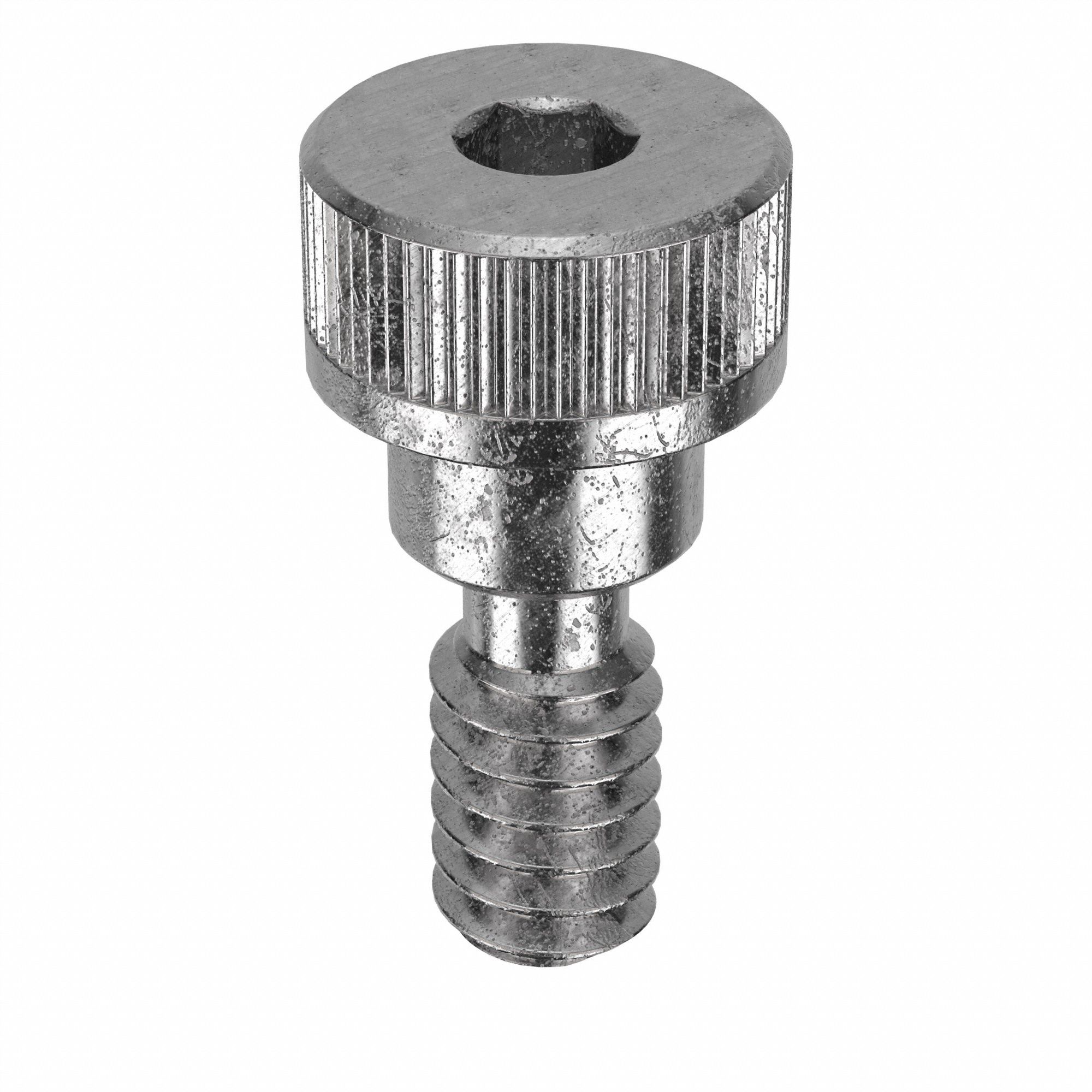 Shoulder Screw: Std Shoulder Screw, 10-24 Thr Size, 3/8 in Thr Lg, 5/32 in Shoulder Lg, Std, Plain