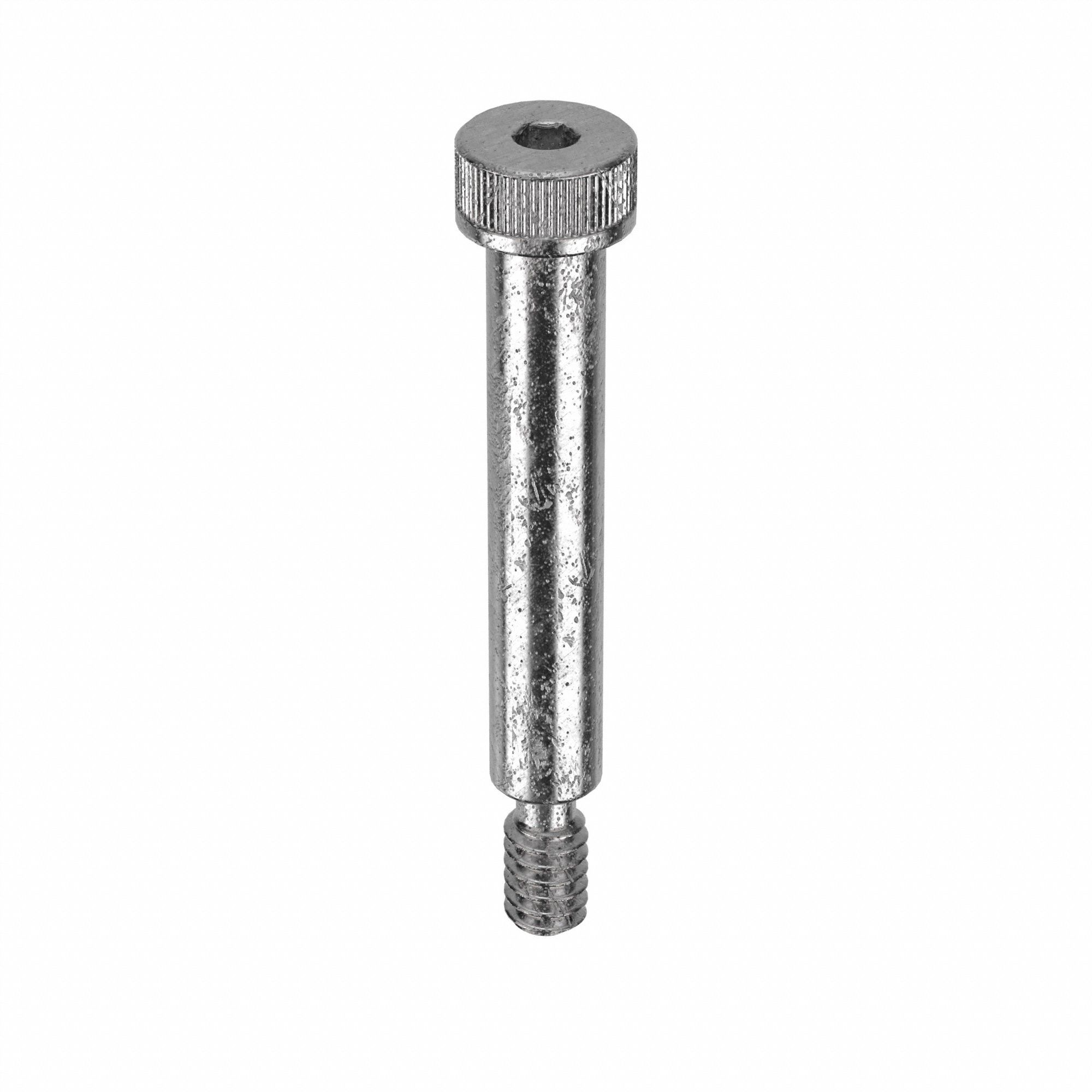 Shoulder Screw: Std Shoulder Screw, 10-24 Thr Size, 3/8 in Thr Lg, 1 3/8 in Shoulder Lg, Std, Plain