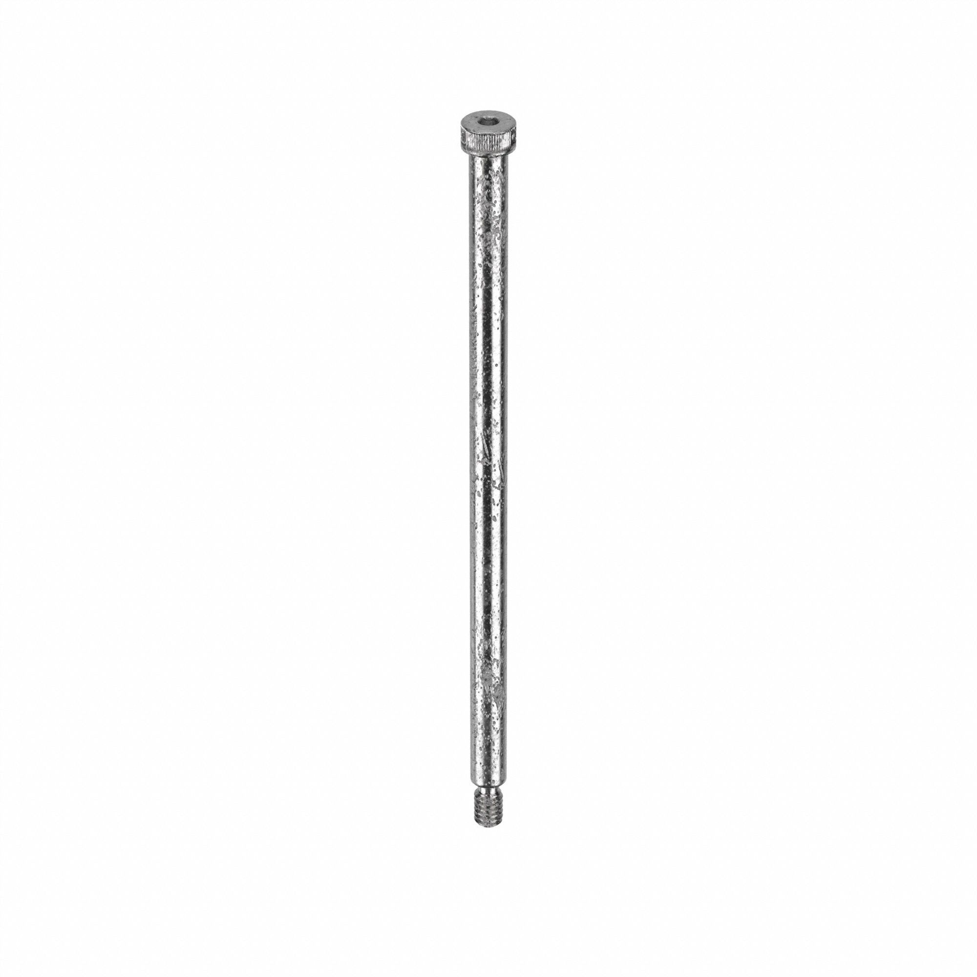 Shoulder Screw: Std Shoulder Screw, 1/4-20 Thr Size, 7/16 in Thr Lg, 6 in Shoulder Lg, Std, Plain