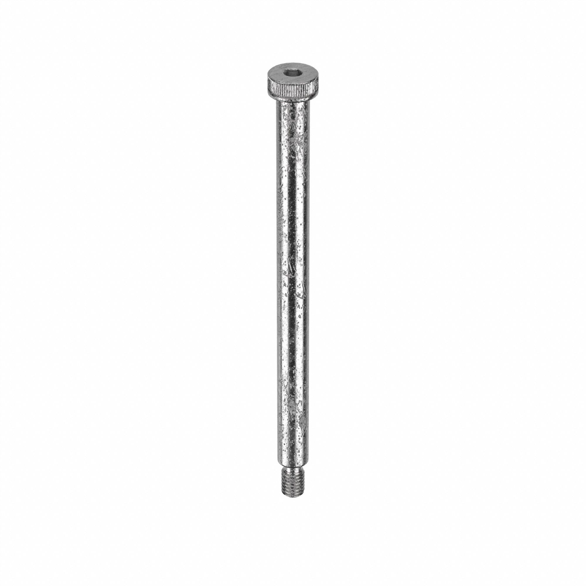 Std Shoulder Screw, 3/8"16 Thr Size, Shoulder Screw 25L307STR60112C104 Grainger