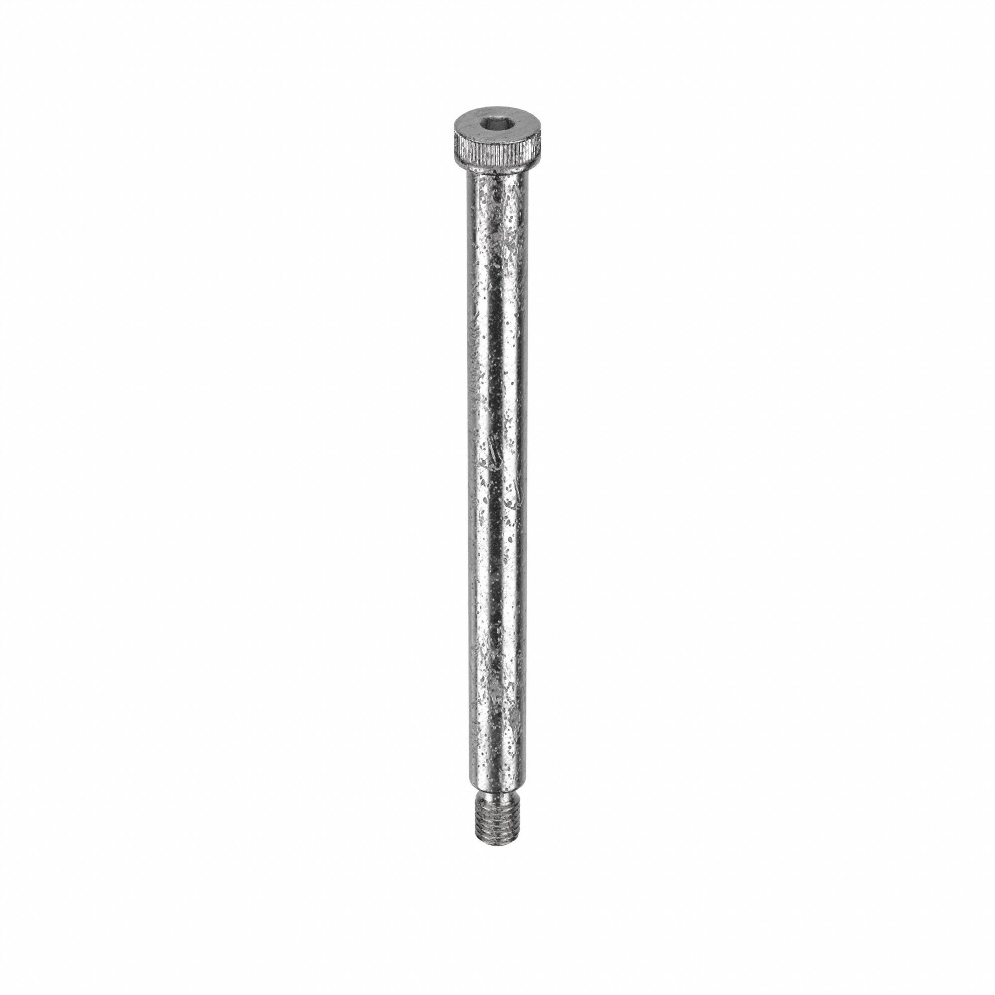 Shoulder Screw: Std Shoulder Screw, 1/2-13 Thr Size, 3/4 in Thr Lg, 7 1/2 in Shoulder Lg, Std, Plain