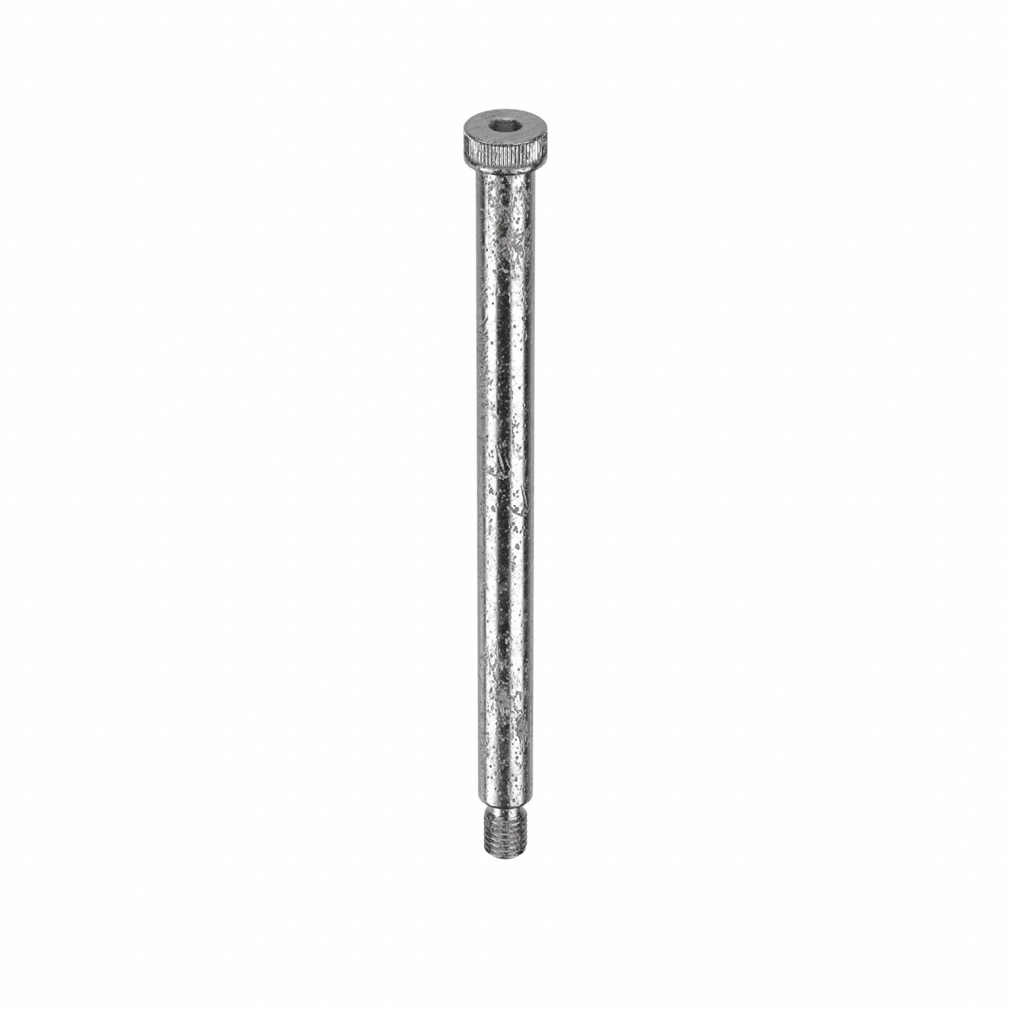 Shoulder Screw: Std Shoulder Screw, 1/2-13 Thr Size, 3/4 in Thr Lg, 8 in Shoulder Lg, Std, Plain