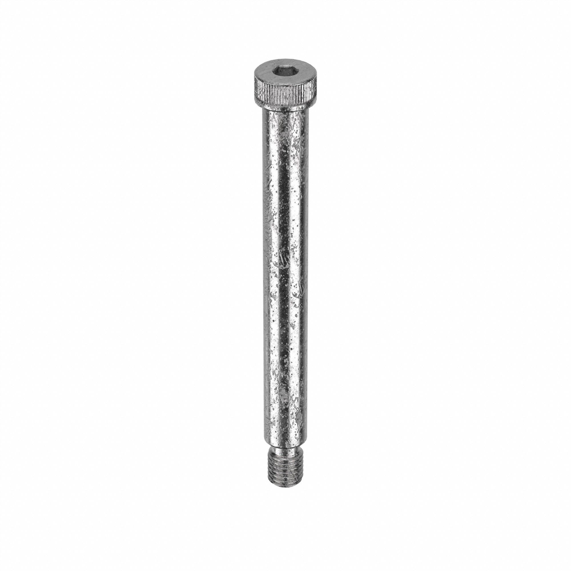 Shoulder Screw: Std Shoulder Screw, 5/8"-11 Thr Size, 7/8 in Thr Lg, 6 1/2 in Shoulder Lg, Std