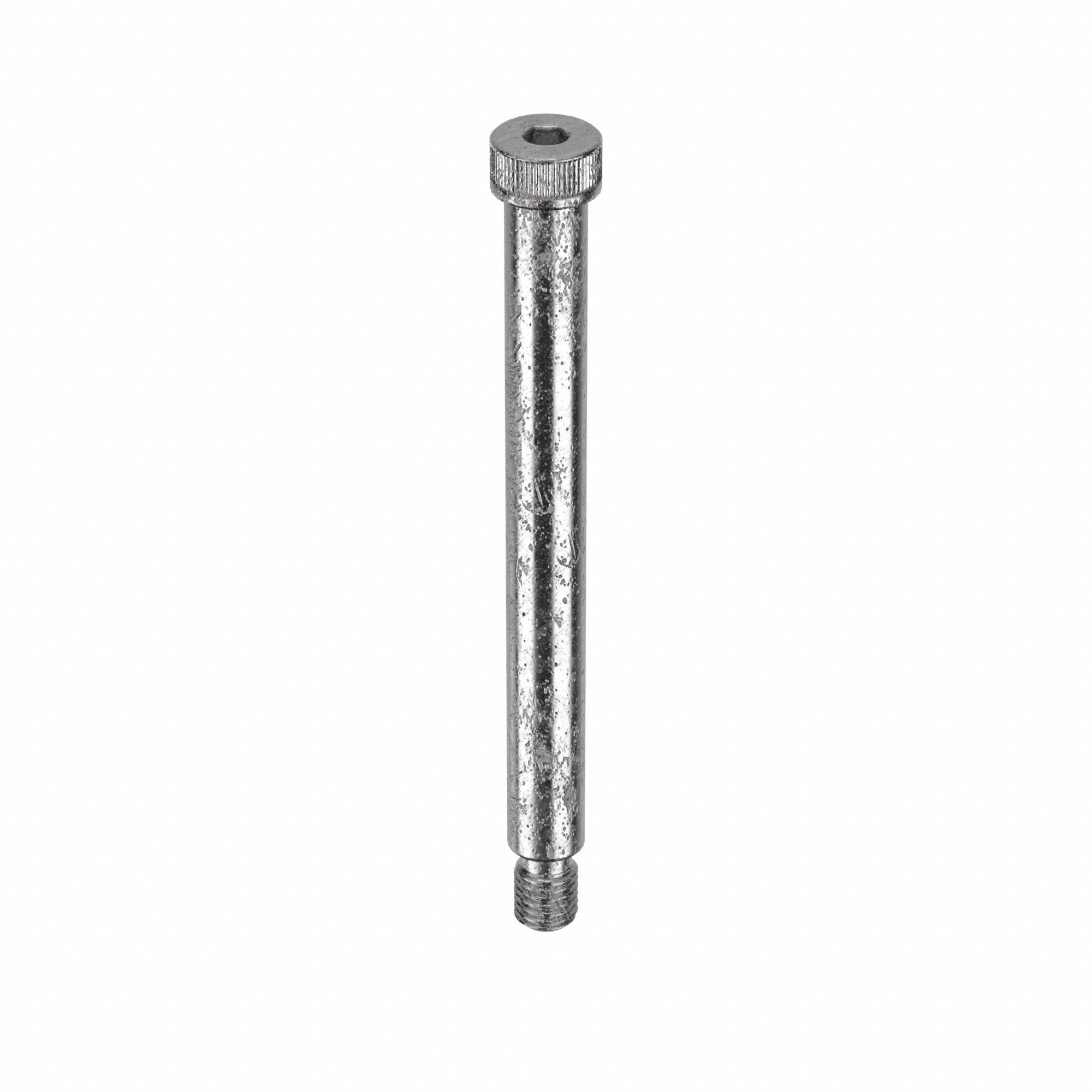 Shoulder Screw: Std Shoulder Screw, 5/8"-11 Thr Size, 7/8 in Thr Lg, 7 in Shoulder Lg, Std, Plain
