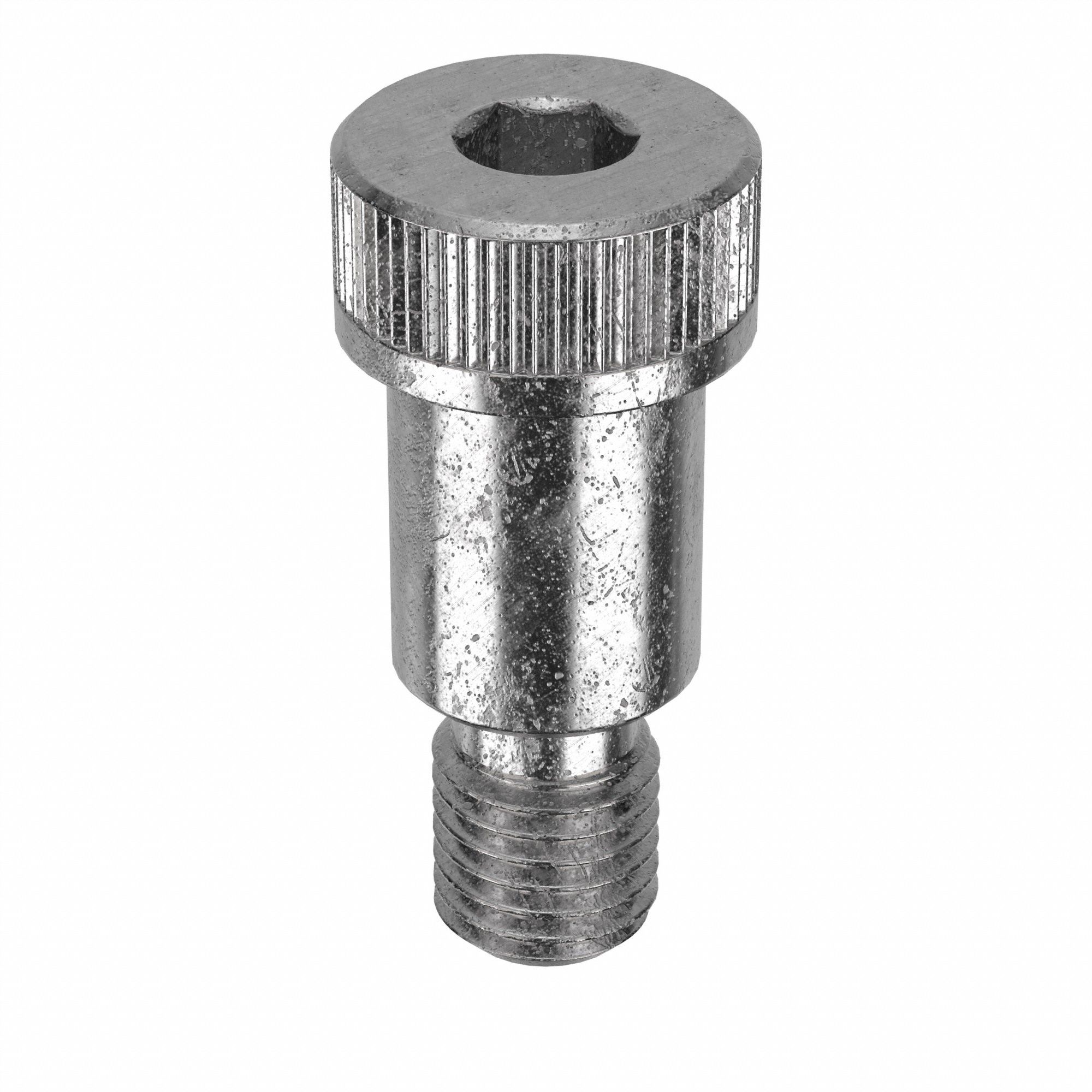 Shoulder Screw: Std Shoulder Screw, 3/4"-10 Thr Size, 1 in Thr Lg, 1 1/4 in Shoulder Lg, Std, Plain
