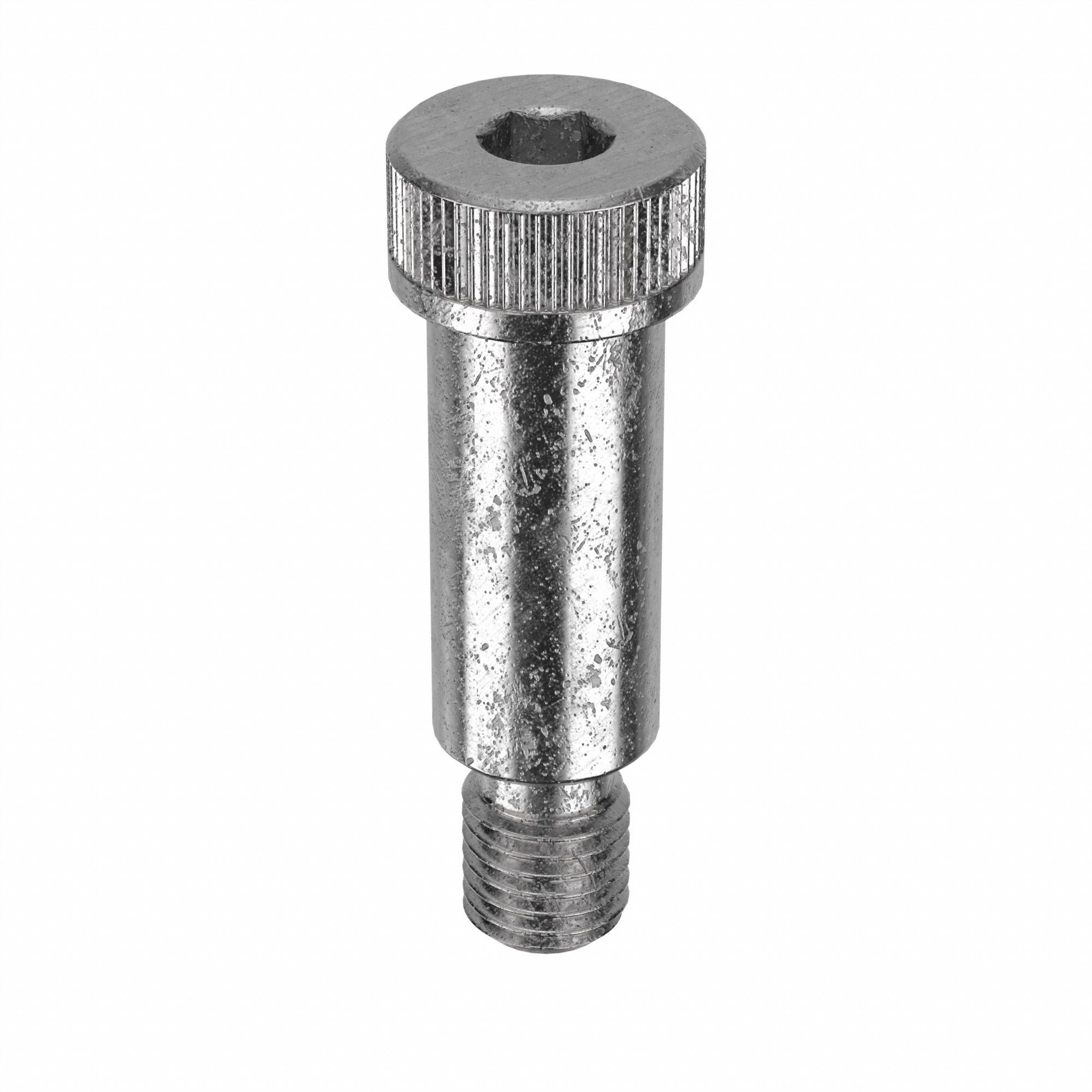 Shoulder Screw: Std Shoulder Screw, 3/4"-10 Thr Size, 1 in Thr Lg, 2 1/4 in Shoulder Lg, Std, Plain