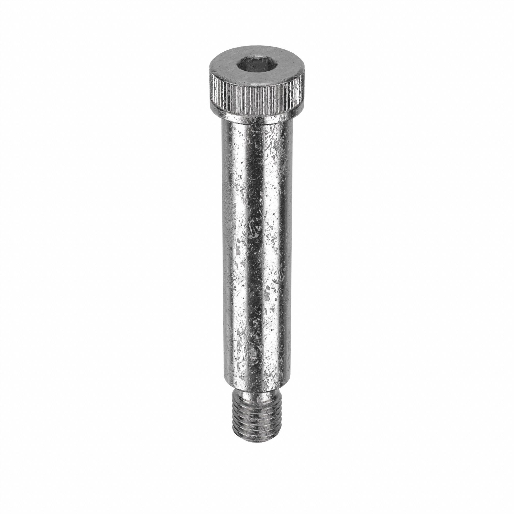 Shoulder Screw: Std Shoulder Screw, 3/4"-10 Thr Size, 1 in Thr Lg, 4 1/2 in Shoulder Lg, Std, Plain
