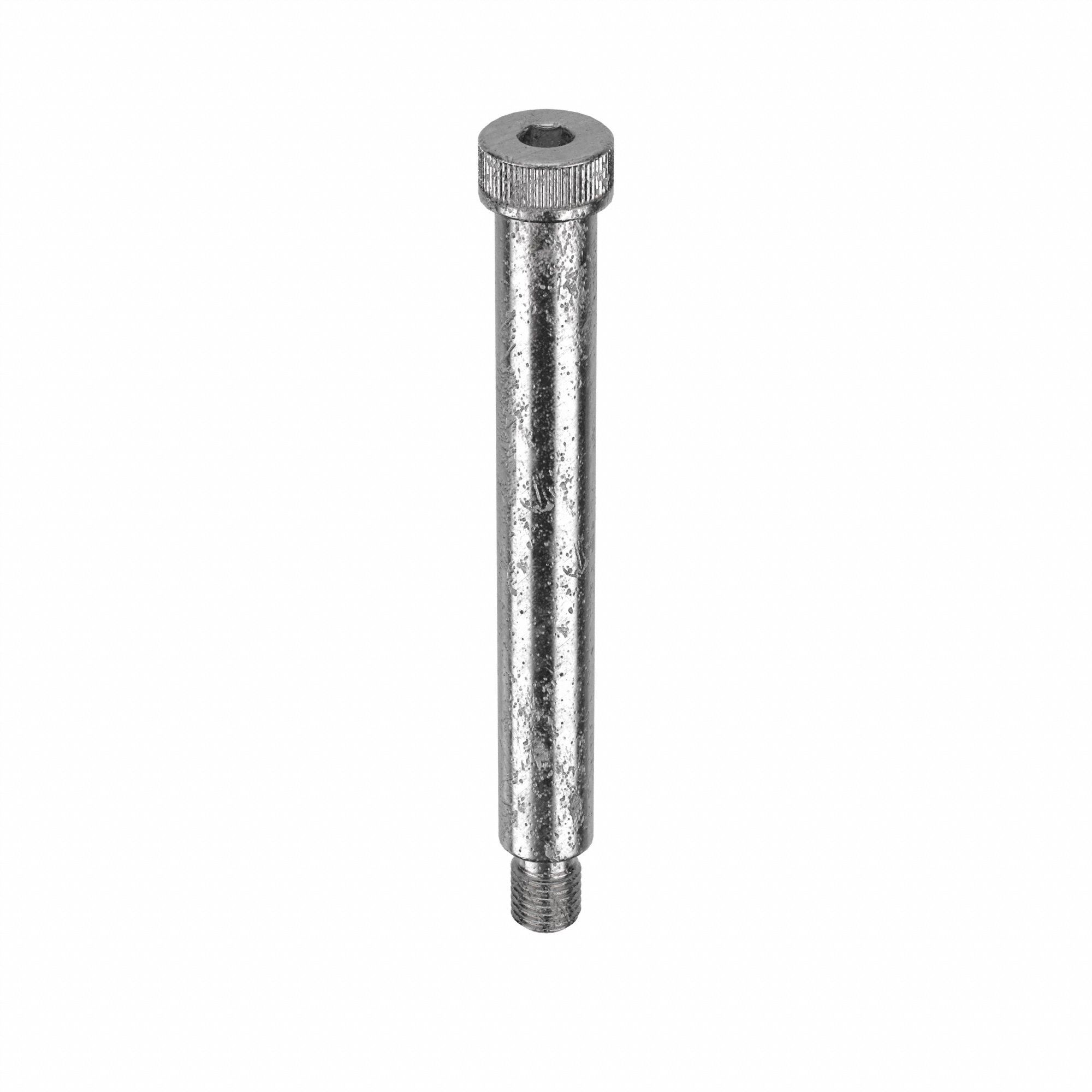 Shoulder Screw: Std Shoulder Screw, 3/4"-10 Thr Size, 1 in Thr Lg, 7 1/2 in Shoulder Lg, Std, Plain