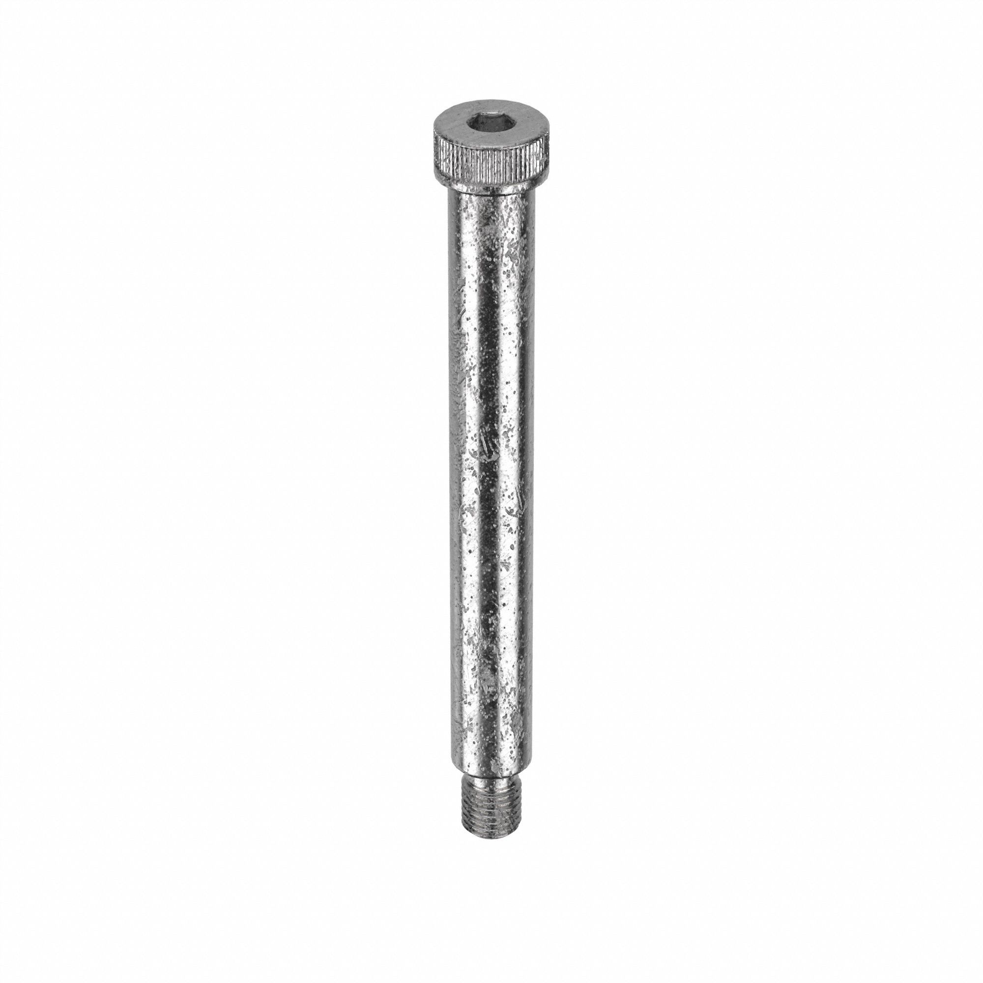 Shoulder Screw: Std Shoulder Screw, 3/4"-10 Thr Size, 1 in Thr Lg, 8 in Shoulder Lg, Std, Plain