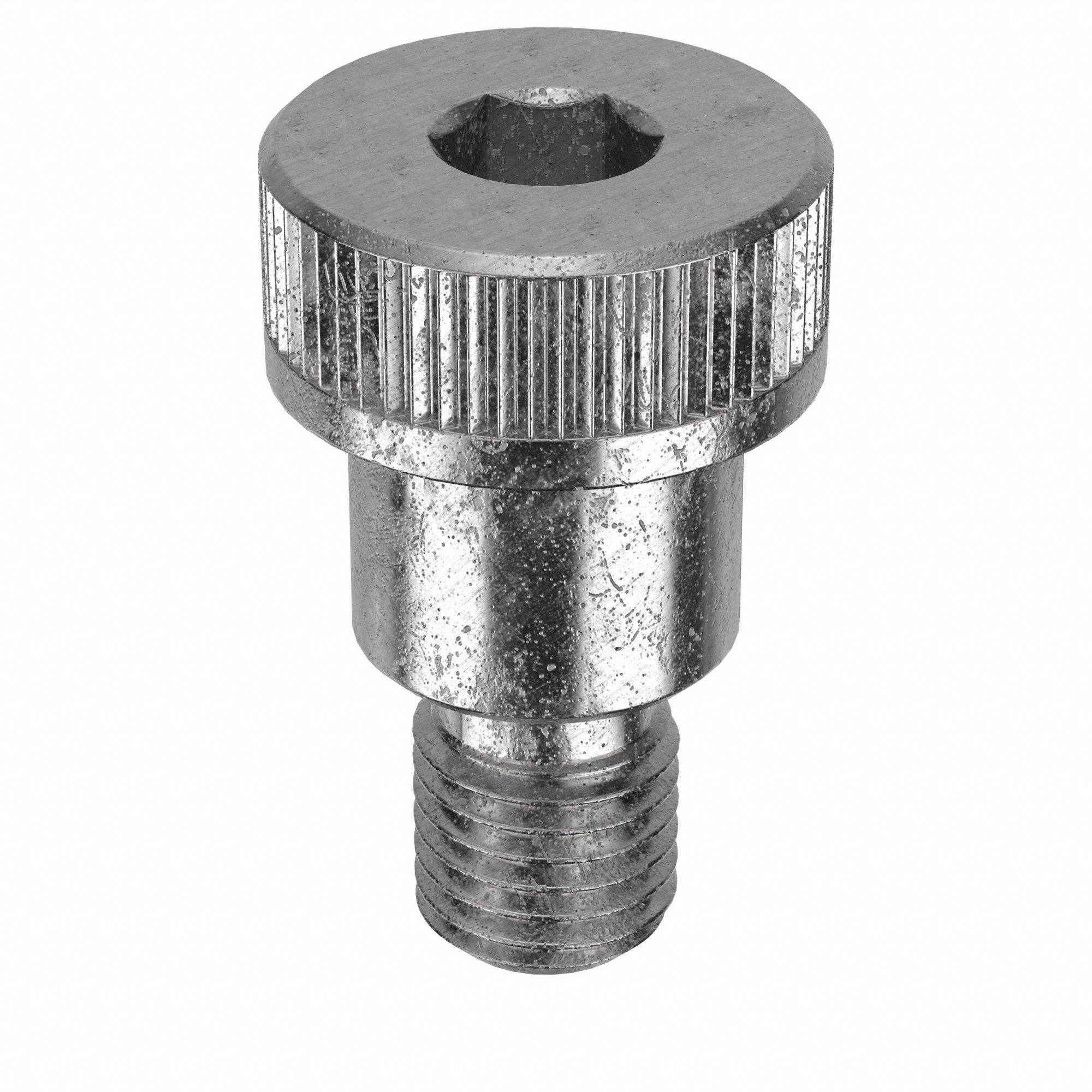 Shoulder Screw: Std Shoulder Screw, 7/8"-9 Thr Size, 1 1/8 in Thr Lg, 1 in Shoulder Lg, Std, Plain