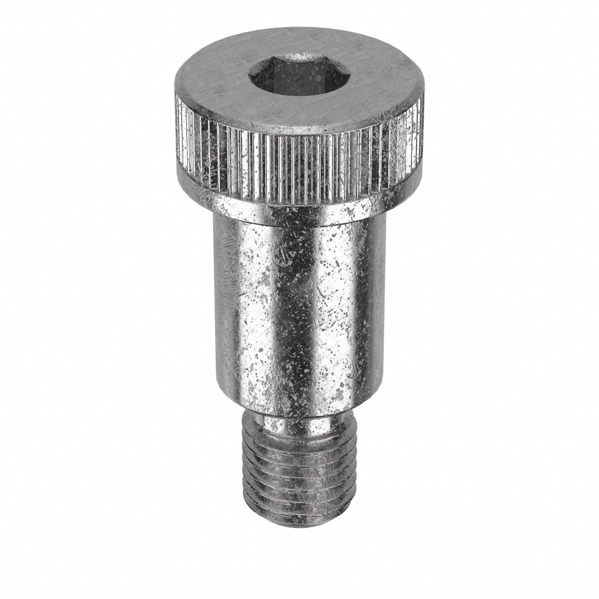 Shoulder Screw: Std Shoulder Screw, 7/8"-9 Thr Size, 1 1/8 in Thr Lg, 1 3/4 in Shoulder Lg, Std