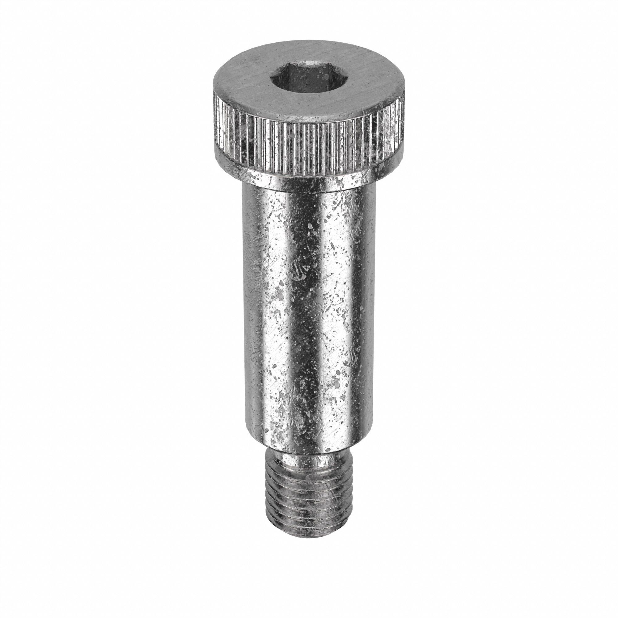 Shoulder Screw: Std Shoulder Screw, 7/8"-9 Thr Size, 1 1/8 in Thr Lg, 3 in Shoulder Lg, Std, Plain