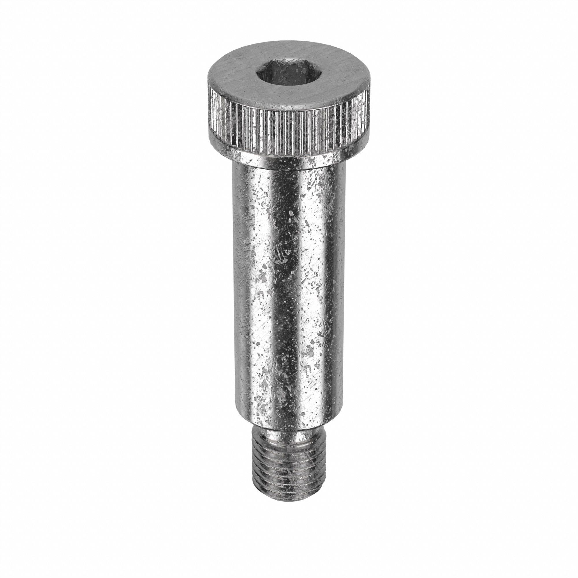 Shoulder Screw: Std Shoulder Screw, 7/8"-9 Thr Size, 1 1/8 in Thr Lg, 3 1/2 in Shoulder Lg, Std