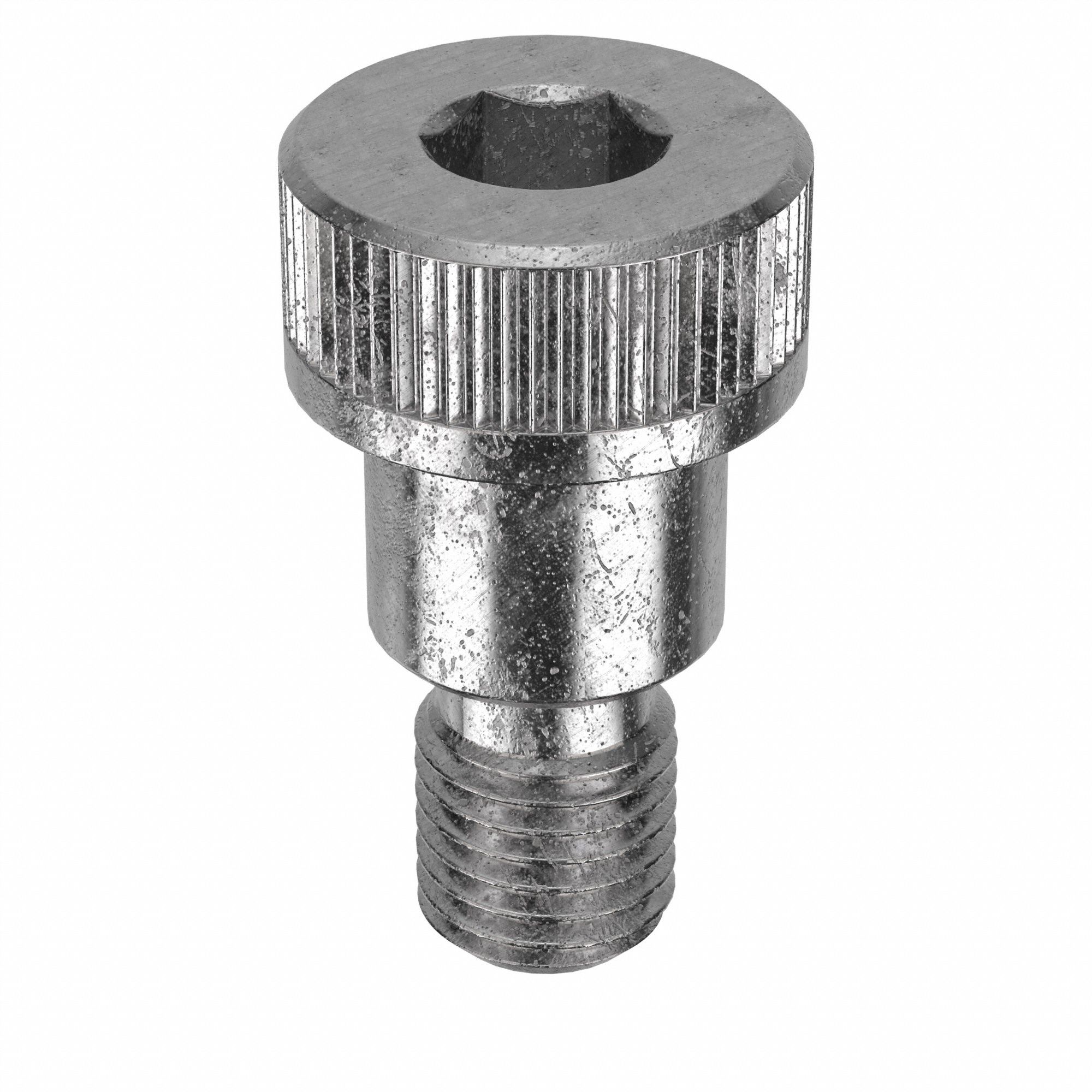 Std Shoulder Screw, 1 1/8"7 Thr Size, Shoulder Screw 25L339