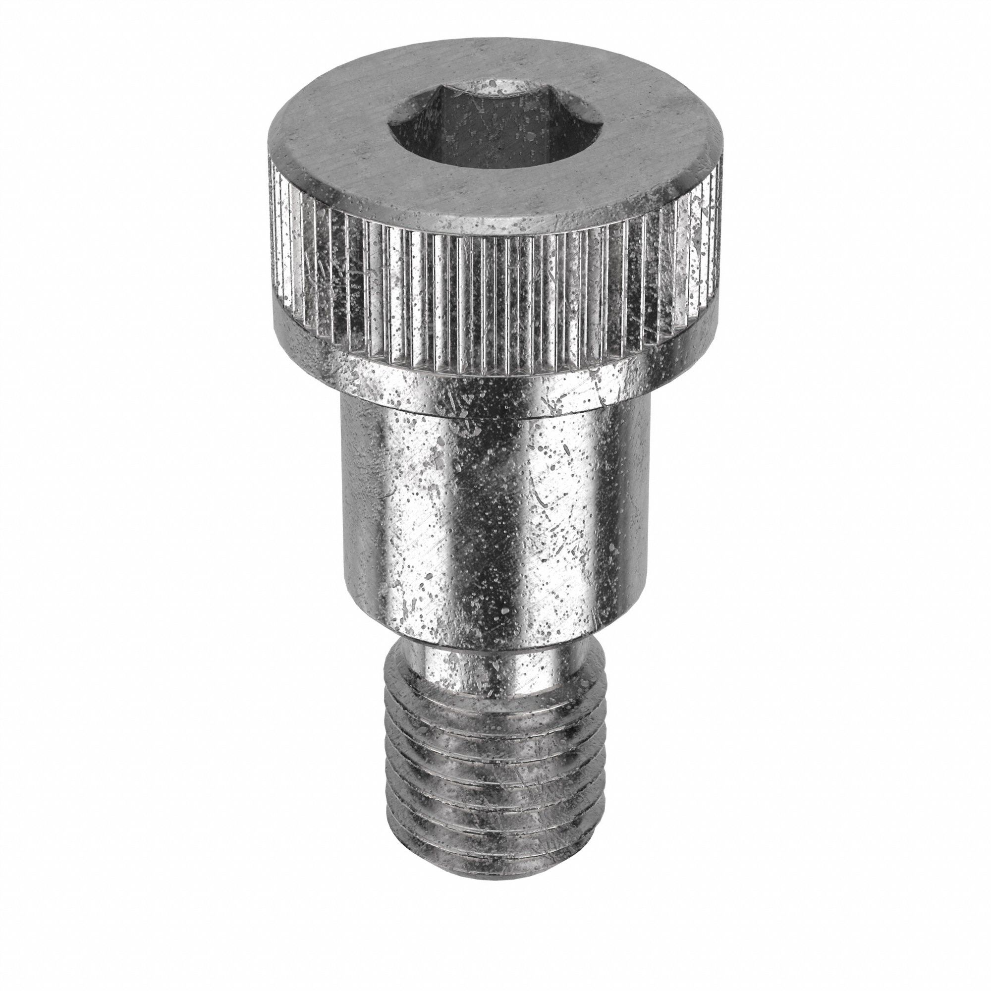 Shoulder Screw: Std Shoulder Screw, 1-1/8-7 Thr Size, 1 1/2 in Thr Lg, 1 1/2 in Shoulder Lg, Std