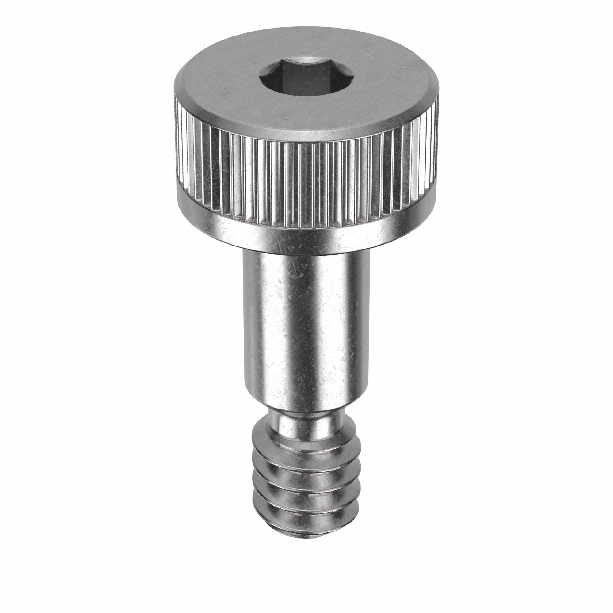 Shoulder Screw: Std Shoulder Screw, 4-40 Thr Size, 5/32 in Thr Lg, 7/32 in Shoulder Lg, Std, Plain