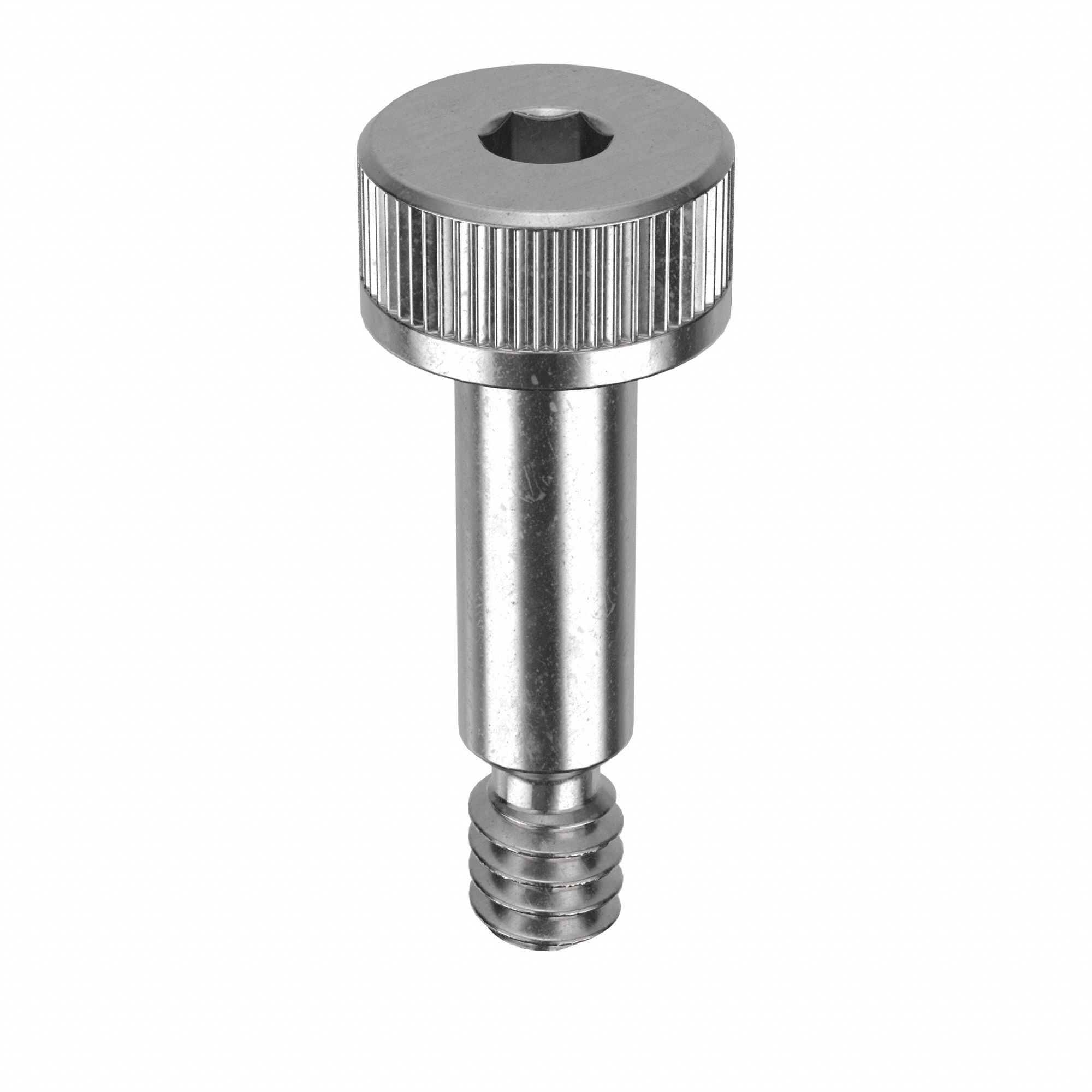 Shoulder Screw: Std Shoulder Screw, 4-40 Thr Size, 5/32 in Thr Lg, 11/32 in Shoulder Lg, Std, Plain
