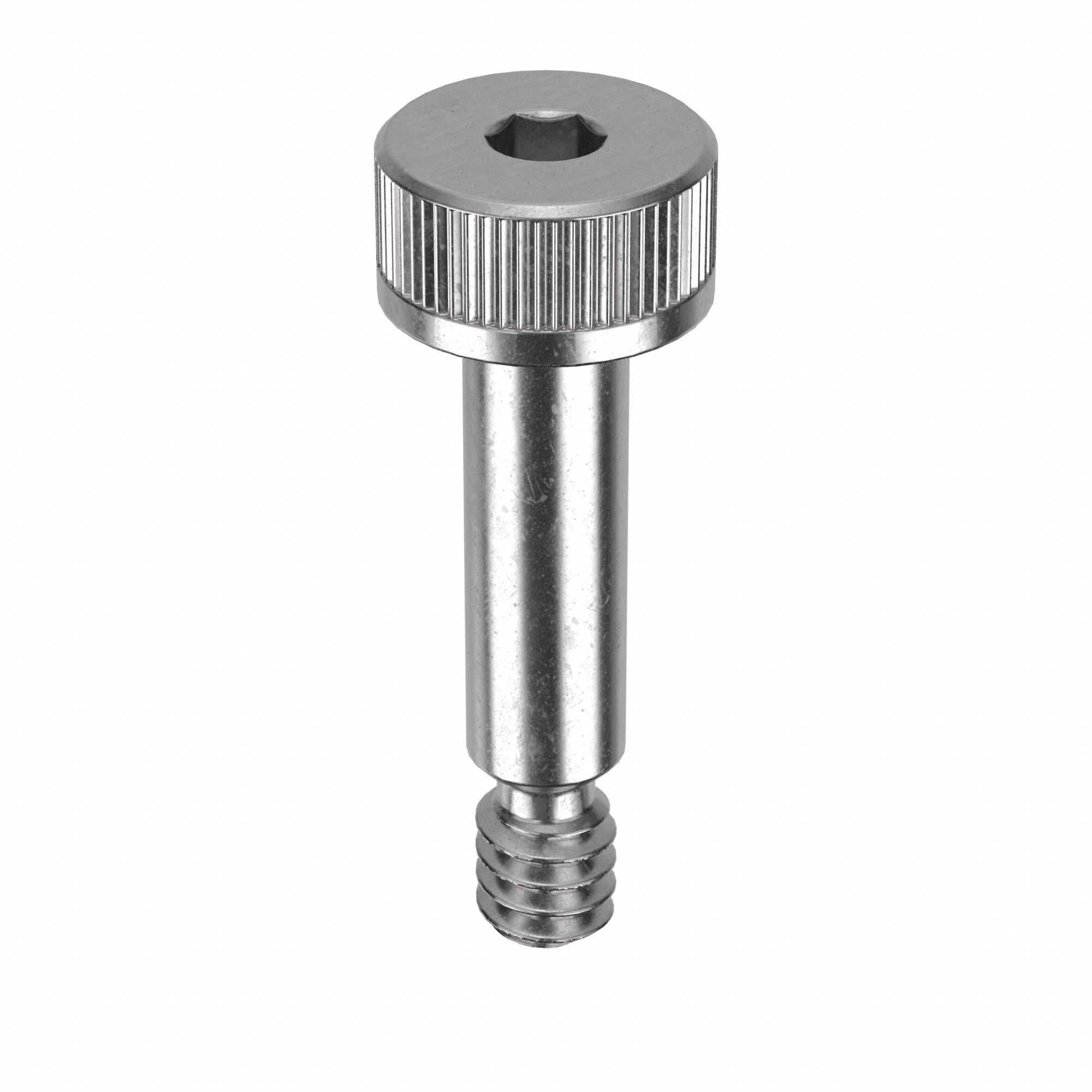 Shoulder Screw: Std Shoulder Screw, 4-40 Thr Size, 5/32 in Thr Lg, 13/32 in Shoulder Lg, Std, Plain