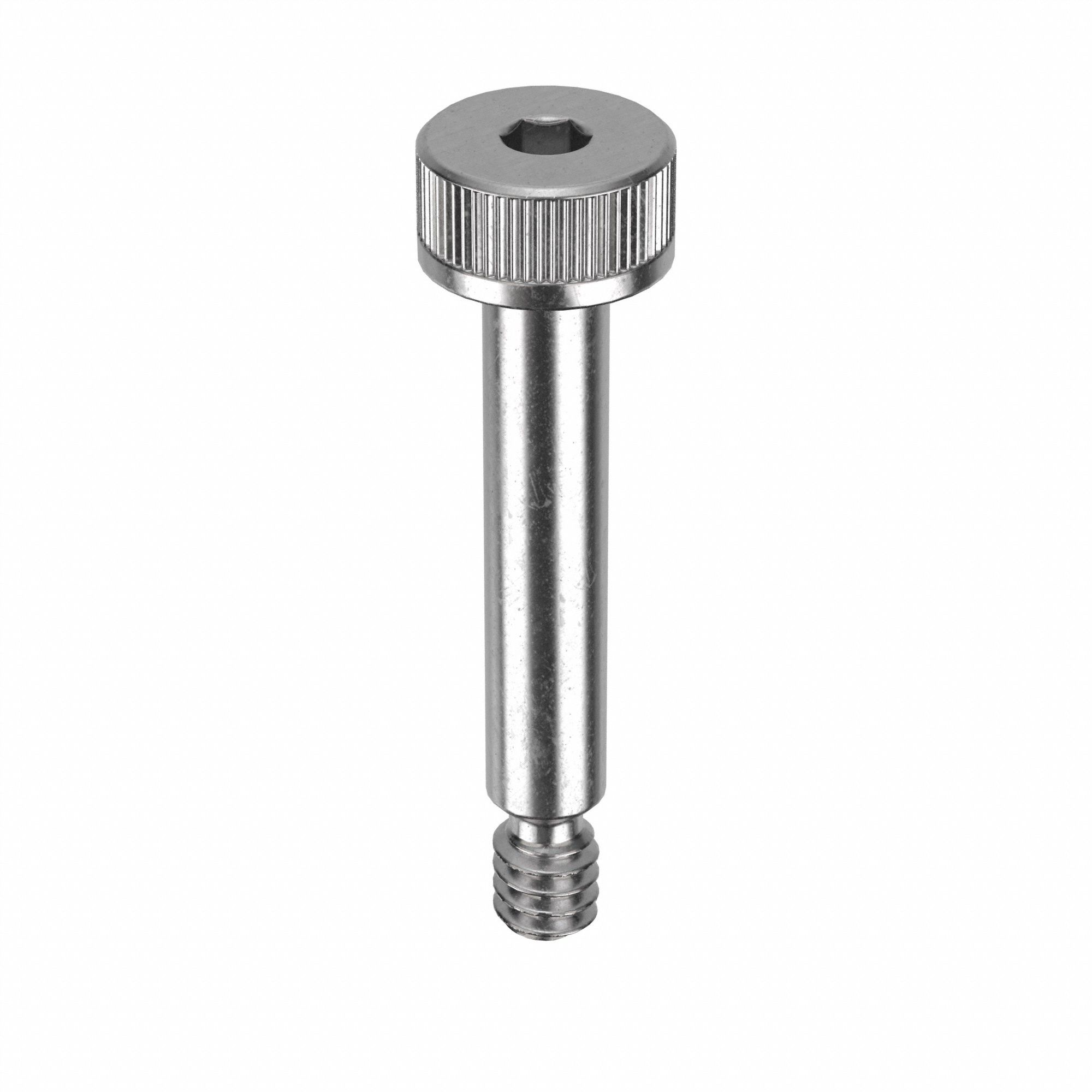 Shoulder Screw: Std Shoulder Screw, 4-40 Thr Size, 5/32 in Thr Lg, 5/8 in Shoulder Lg, Std, Plain