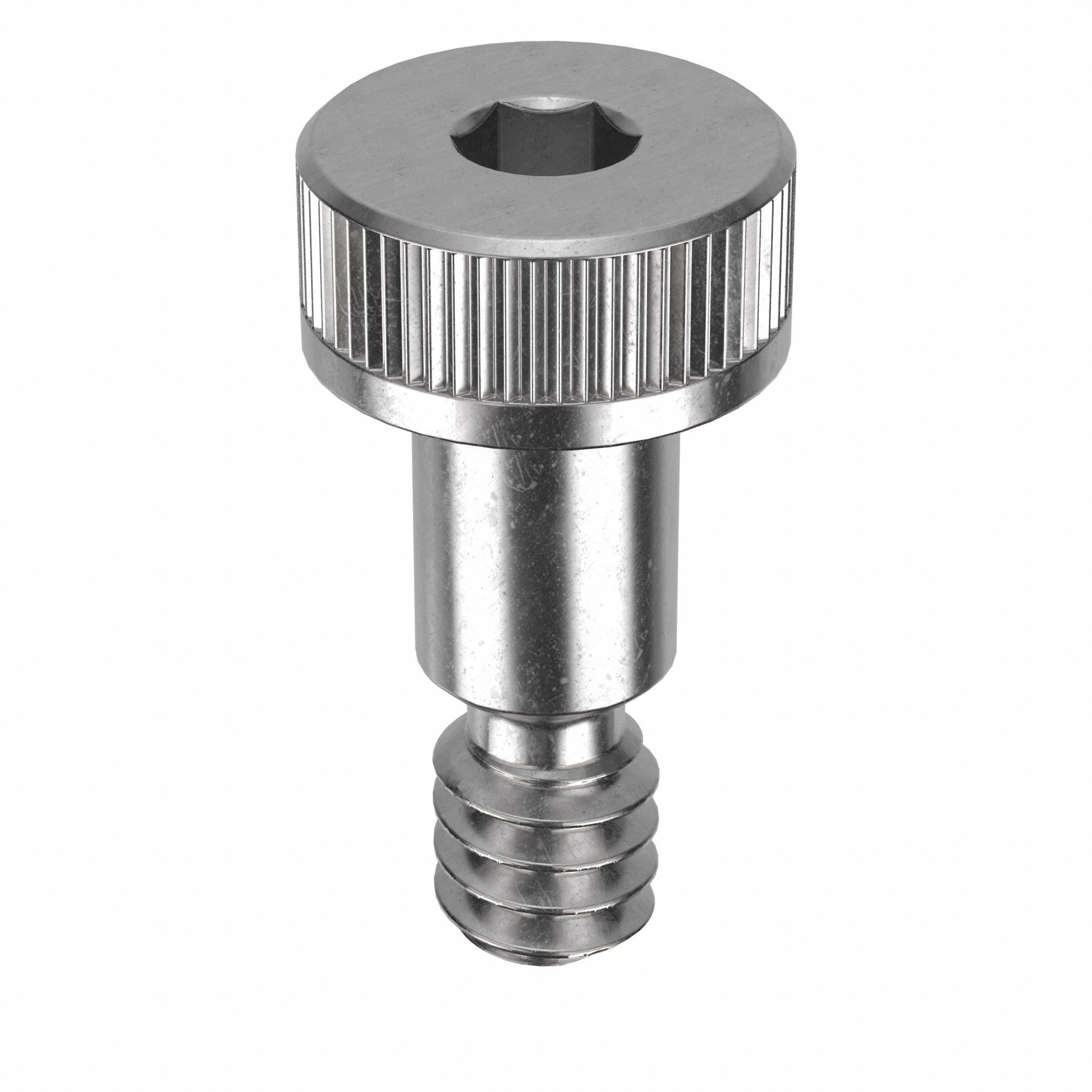 Shoulder Screw: Std Shoulder Screw, 6-32 Thr Size, 3/16 in Thr Lg, 7/32 in Shoulder Lg, Std, Plain