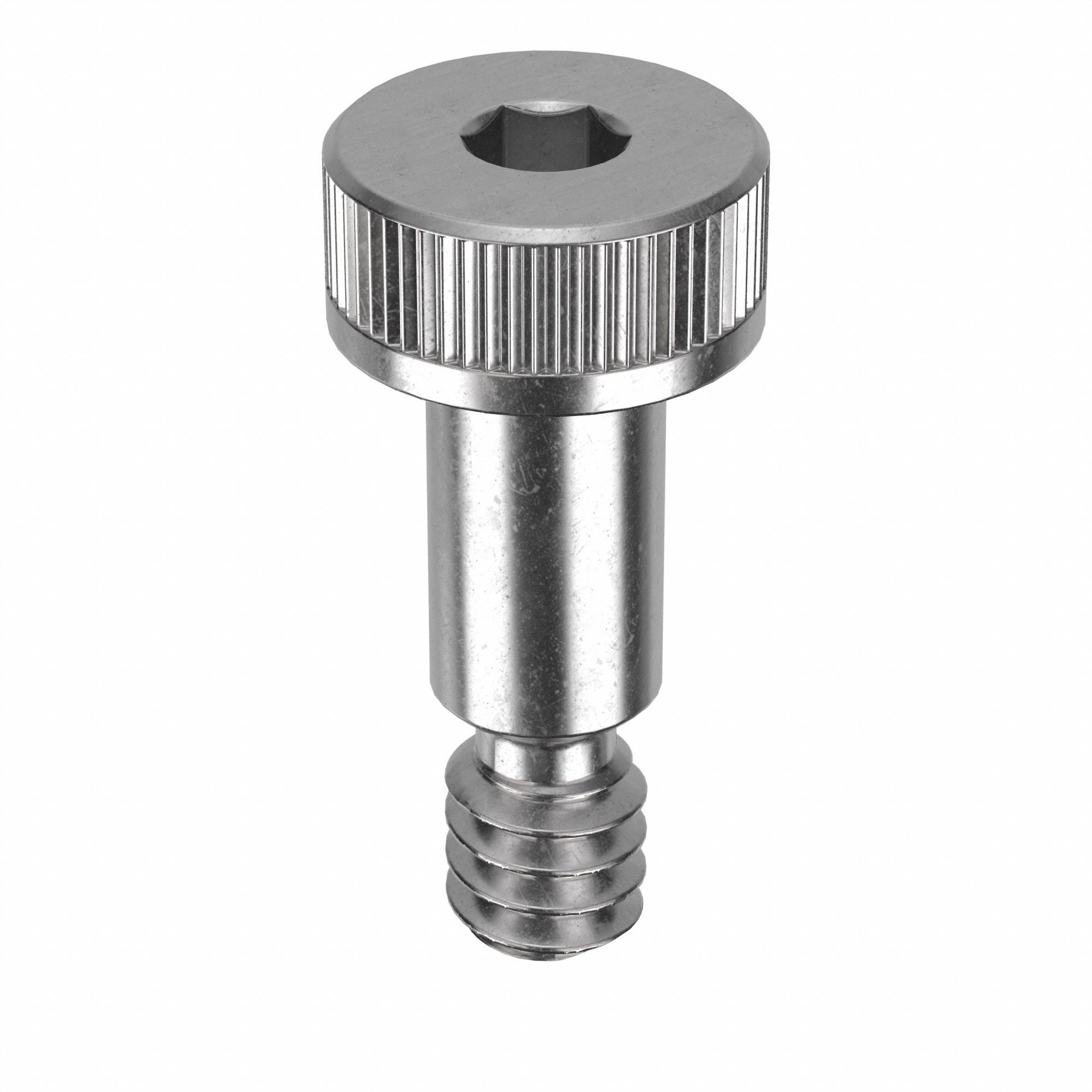 Shoulder Screw: Std Shoulder Screw, 6-32 Thr Size, 3/16 in Thr Lg, 9/32 in Shoulder Lg, Std, Plain