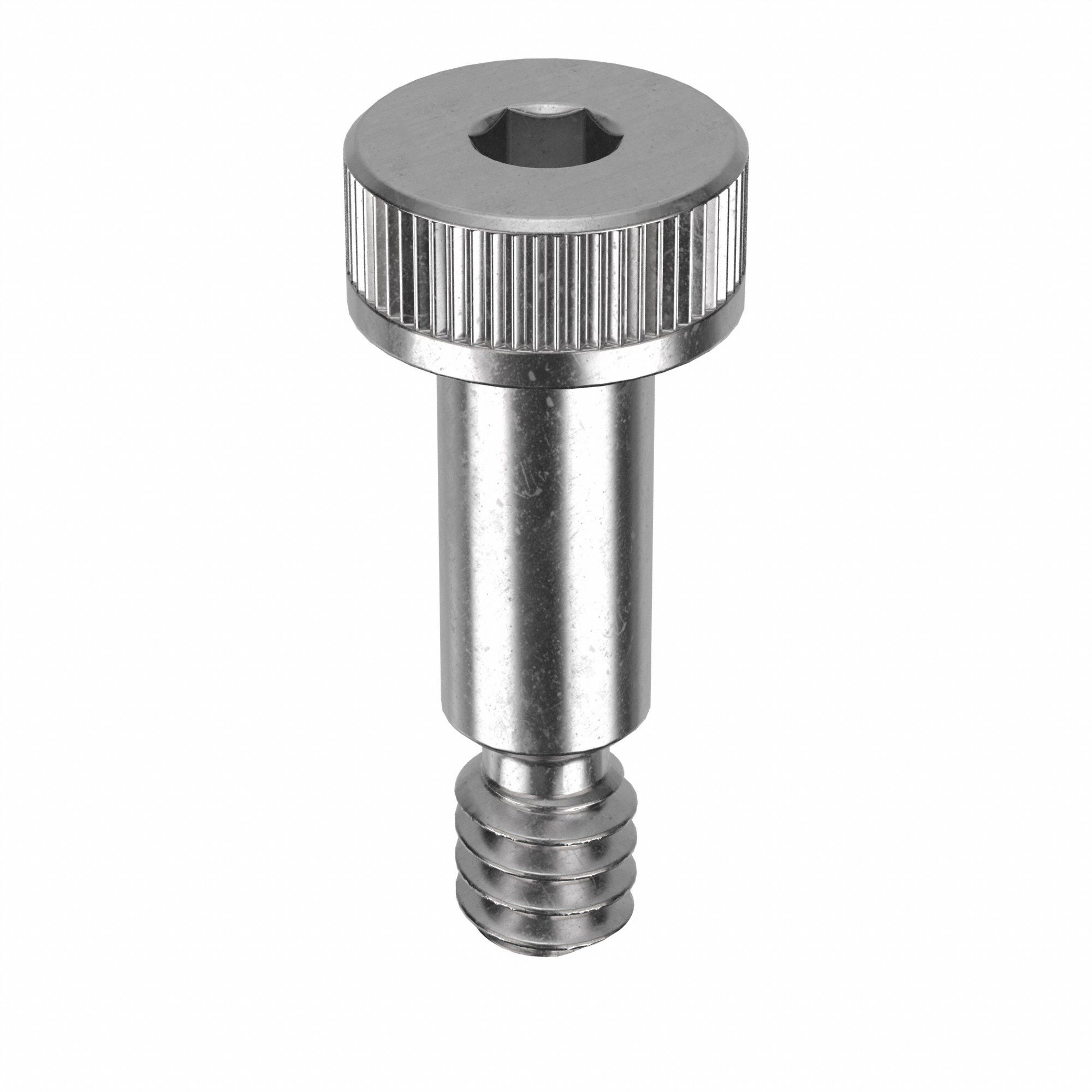 Shoulder Screw: Std Shoulder Screw, 6-32 Thr Size, 3/16 in Thr Lg, 11/32 in Shoulder Lg, Std, Plain